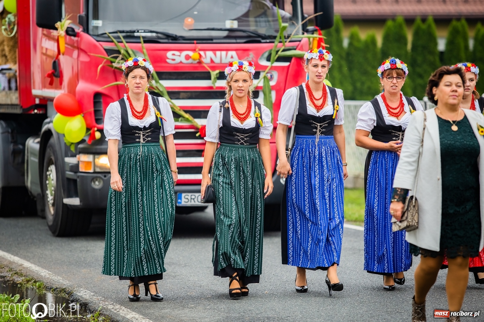 Zdjęcie w galerii na portalu naszraciborz.pl: Dożynki 2019. Gmina Krzyżanowice bawiła się w Rudyszwałdzie [FOTO i WIDEO] wiadomości z regionu
