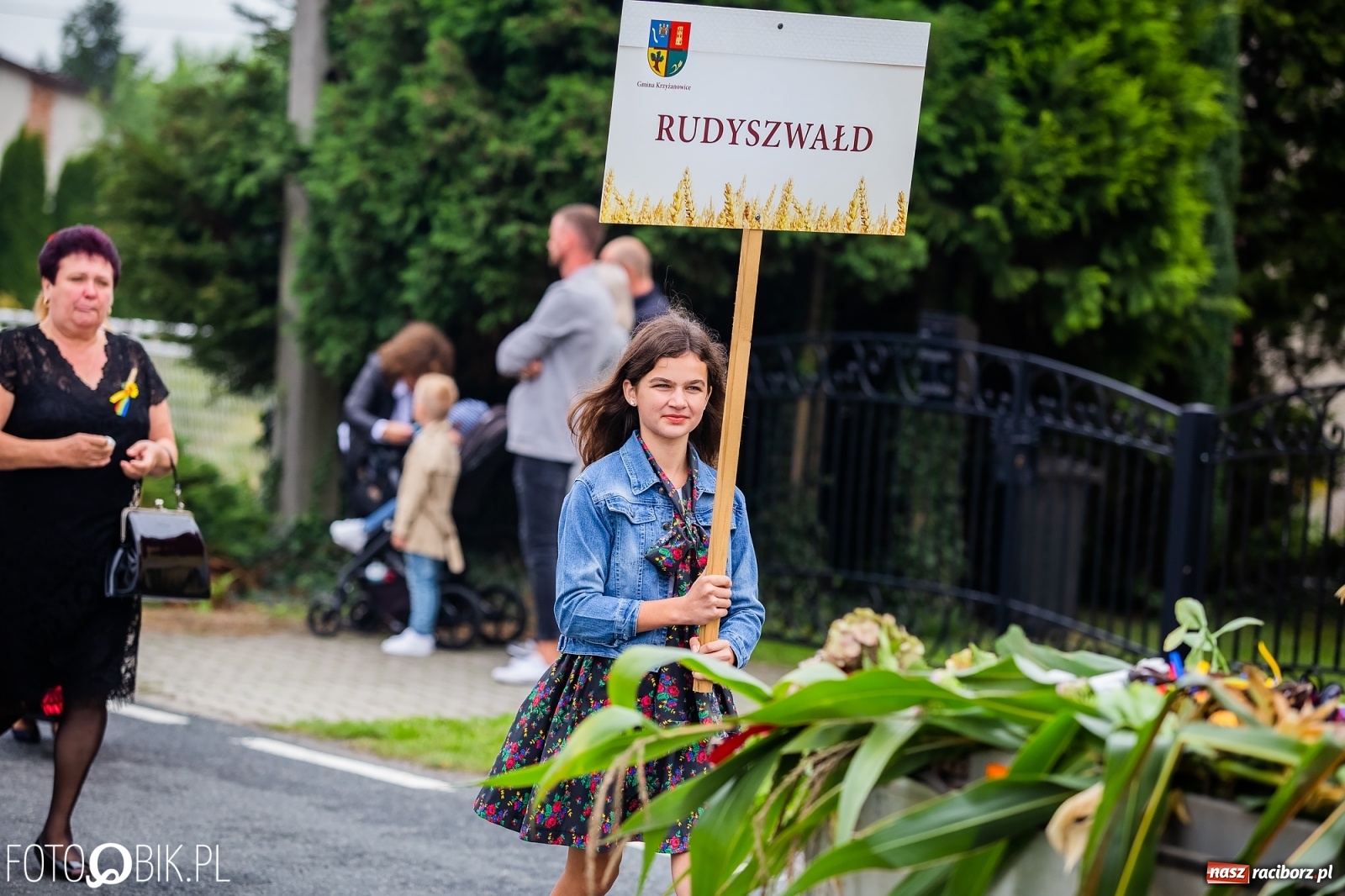 Zdjęcie w galerii na portalu naszraciborz.pl: Dożynki 2019. Gmina Krzyżanowice bawiła się w Rudyszwałdzie [FOTO i WIDEO] wiadomości z regionu