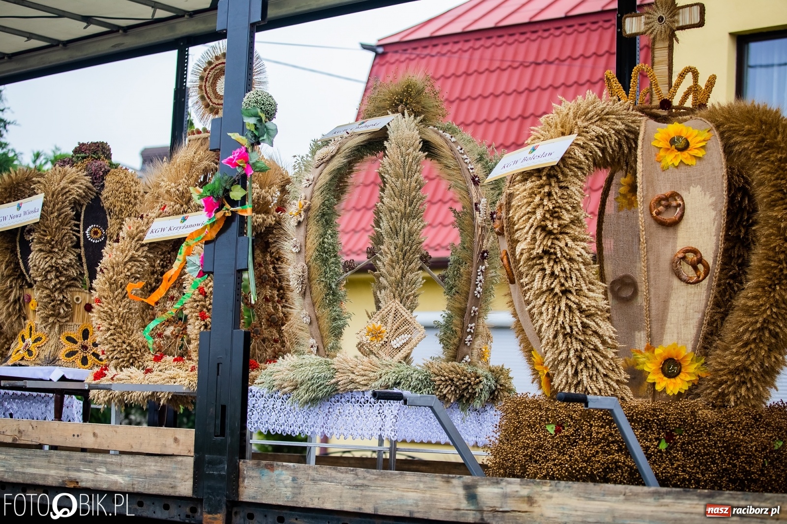 Zdjęcie w galerii na portalu naszraciborz.pl: Dożynki 2019. Gmina Krzyżanowice bawiła się w Rudyszwałdzie [FOTO i WIDEO] wiadomości z regionu