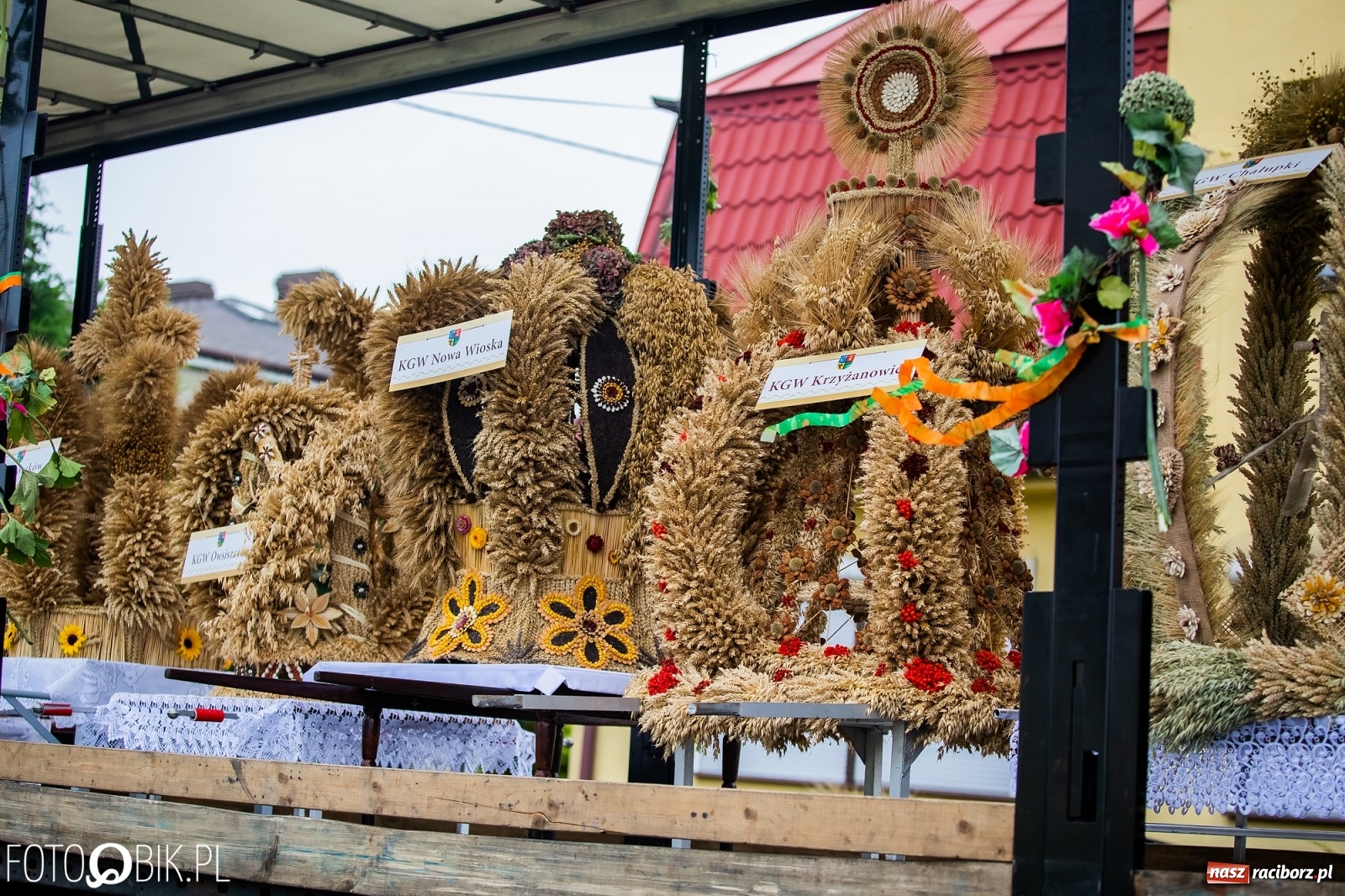 Zdjęcie w galerii na portalu naszraciborz.pl: Dożynki 2019. Gmina Krzyżanowice bawiła się w Rudyszwałdzie [FOTO i WIDEO] wiadomości z regionu