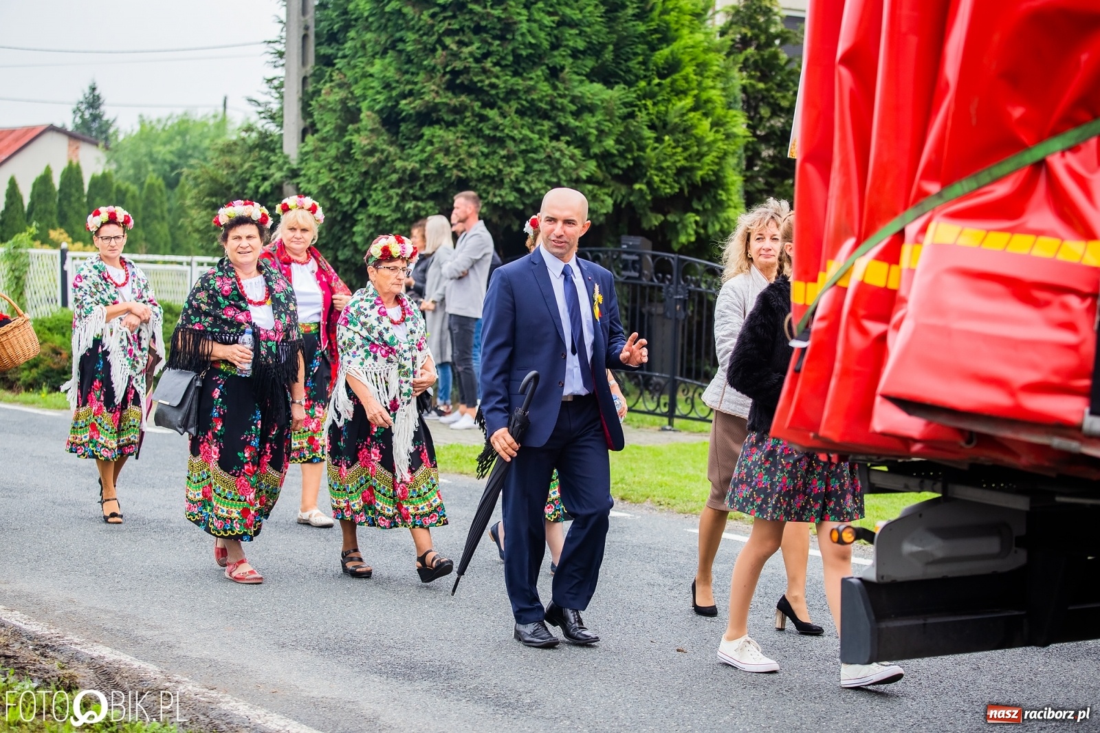 Zdjęcie w galerii na portalu naszraciborz.pl: Dożynki 2019. Gmina Krzyżanowice bawiła się w Rudyszwałdzie [FOTO i WIDEO] wiadomości z regionu