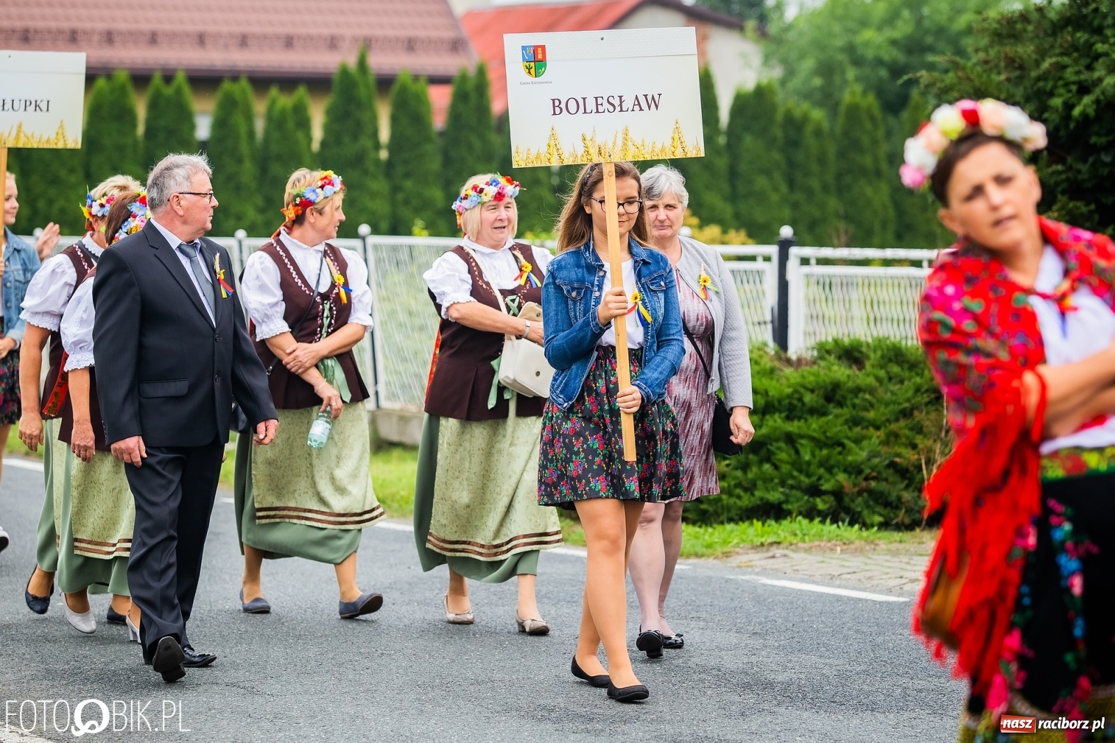 Zdjęcie w galerii na portalu naszraciborz.pl: Dożynki 2019. Gmina Krzyżanowice bawiła się w Rudyszwałdzie [FOTO i WIDEO] wiadomości z regionu