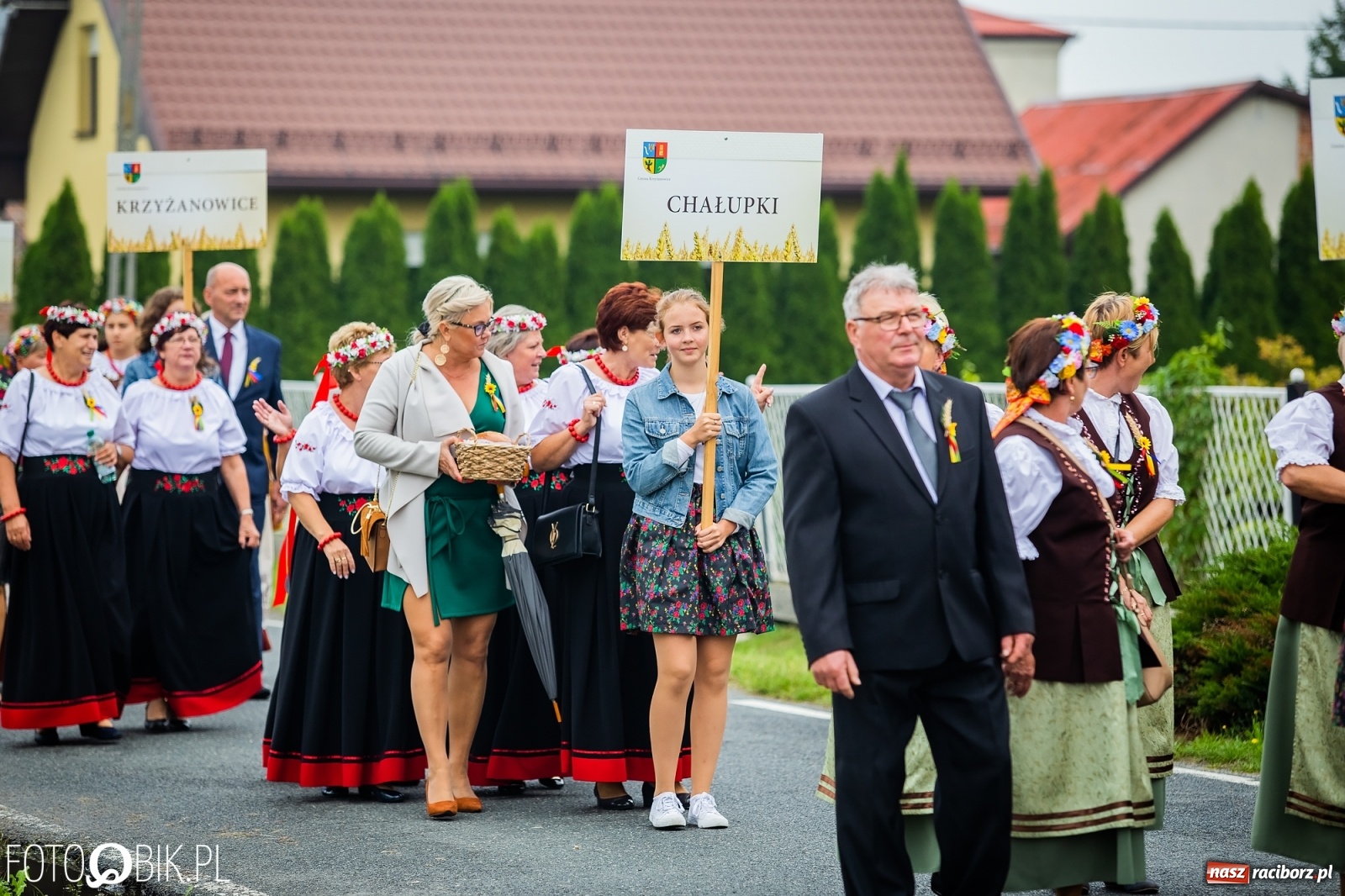 Zdjęcie w galerii na portalu naszraciborz.pl: Dożynki 2019. Gmina Krzyżanowice bawiła się w Rudyszwałdzie [FOTO i WIDEO] wiadomości z regionu