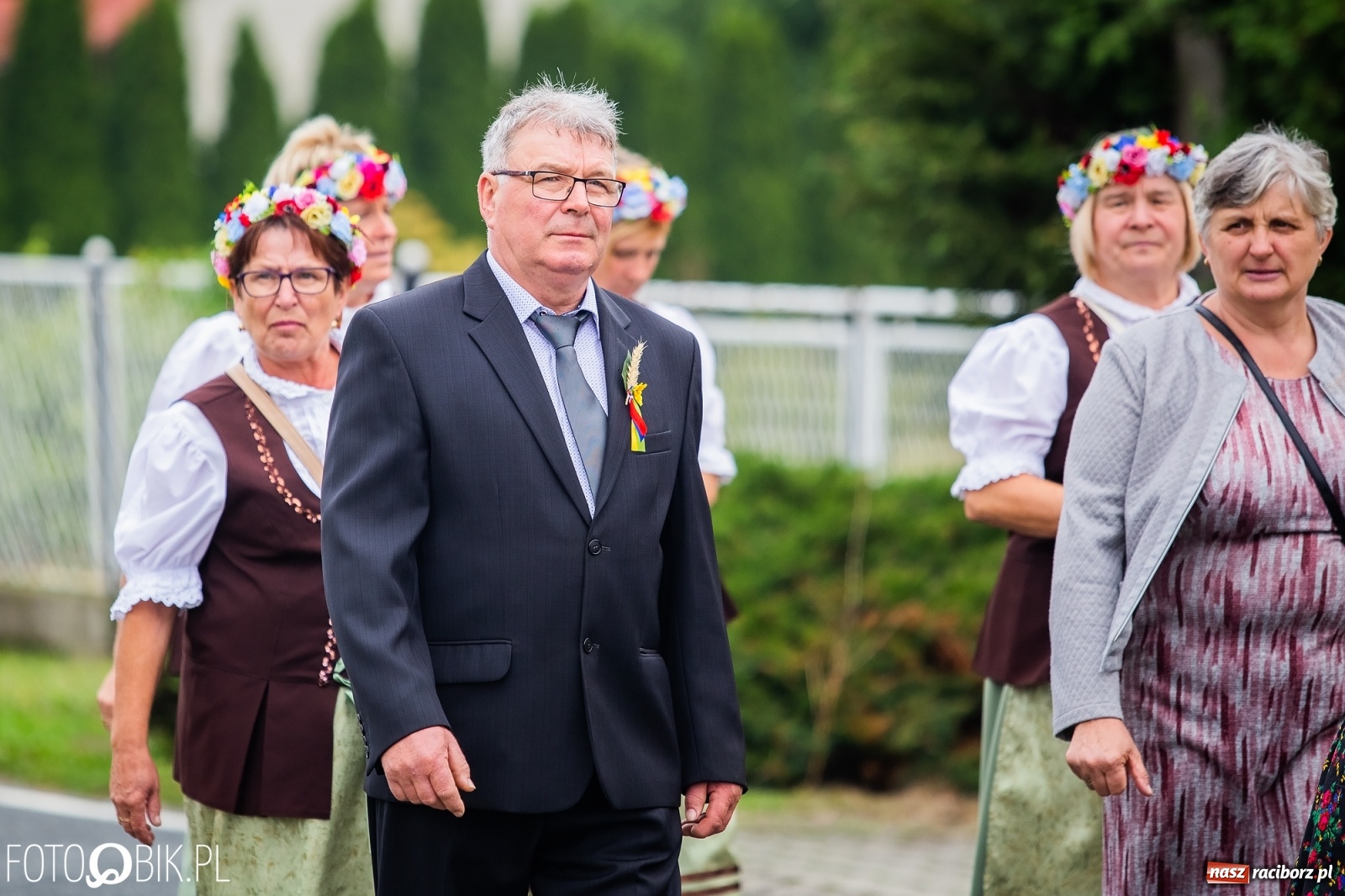 Zdjęcie w galerii na portalu naszraciborz.pl: Dożynki 2019. Gmina Krzyżanowice bawiła się w Rudyszwałdzie [FOTO i WIDEO] wiadomości z regionu