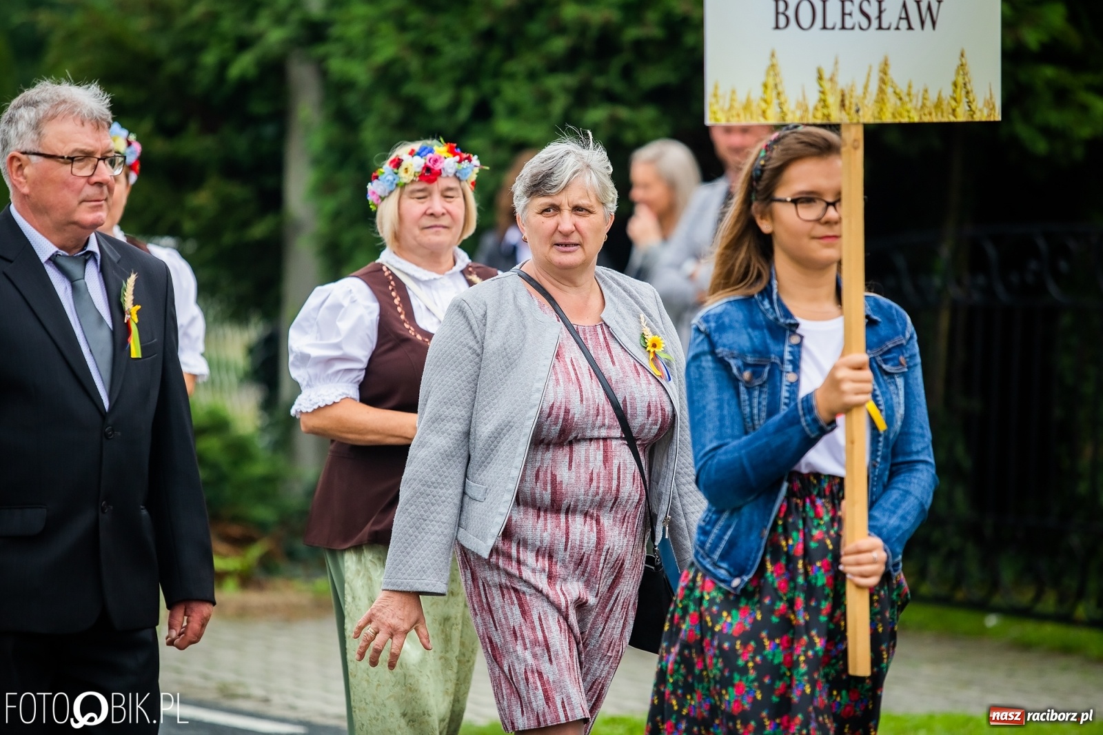 Zdjęcie w galerii na portalu naszraciborz.pl: Dożynki 2019. Gmina Krzyżanowice bawiła się w Rudyszwałdzie [FOTO i WIDEO] wiadomości z regionu