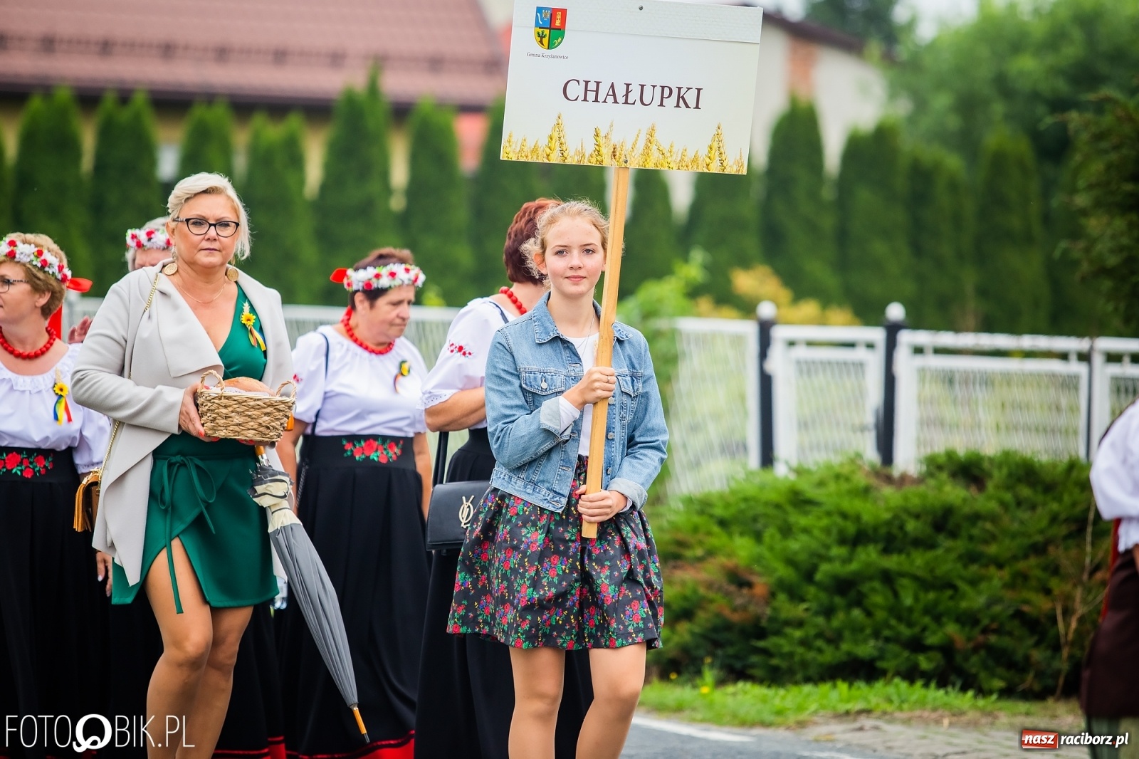 Zdjęcie w galerii na portalu naszraciborz.pl: Dożynki 2019. Gmina Krzyżanowice bawiła się w Rudyszwałdzie [FOTO i WIDEO] wiadomości z regionu