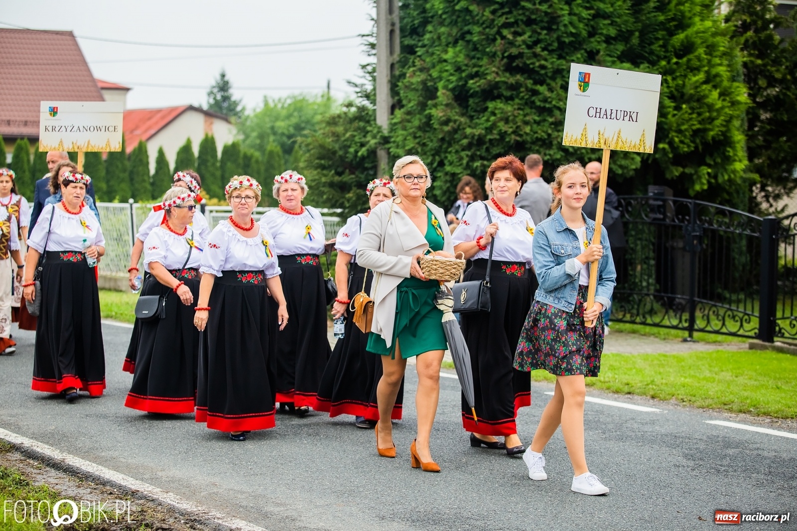 Zdjęcie w galerii na portalu naszraciborz.pl: Dożynki 2019. Gmina Krzyżanowice bawiła się w Rudyszwałdzie [FOTO i WIDEO] wiadomości z regionu