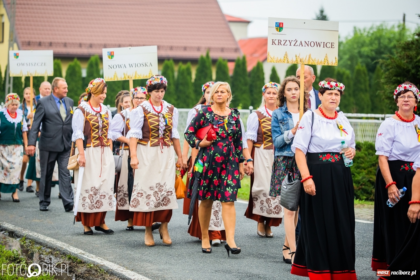 Zdjęcie w galerii na portalu naszraciborz.pl: Dożynki 2019. Gmina Krzyżanowice bawiła się w Rudyszwałdzie [FOTO i WIDEO] wiadomości z regionu