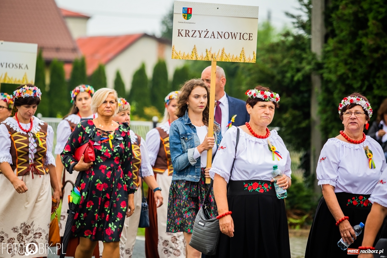 Zdjęcie w galerii na portalu naszraciborz.pl: Dożynki 2019. Gmina Krzyżanowice bawiła się w Rudyszwałdzie [FOTO i WIDEO] wiadomości z regionu