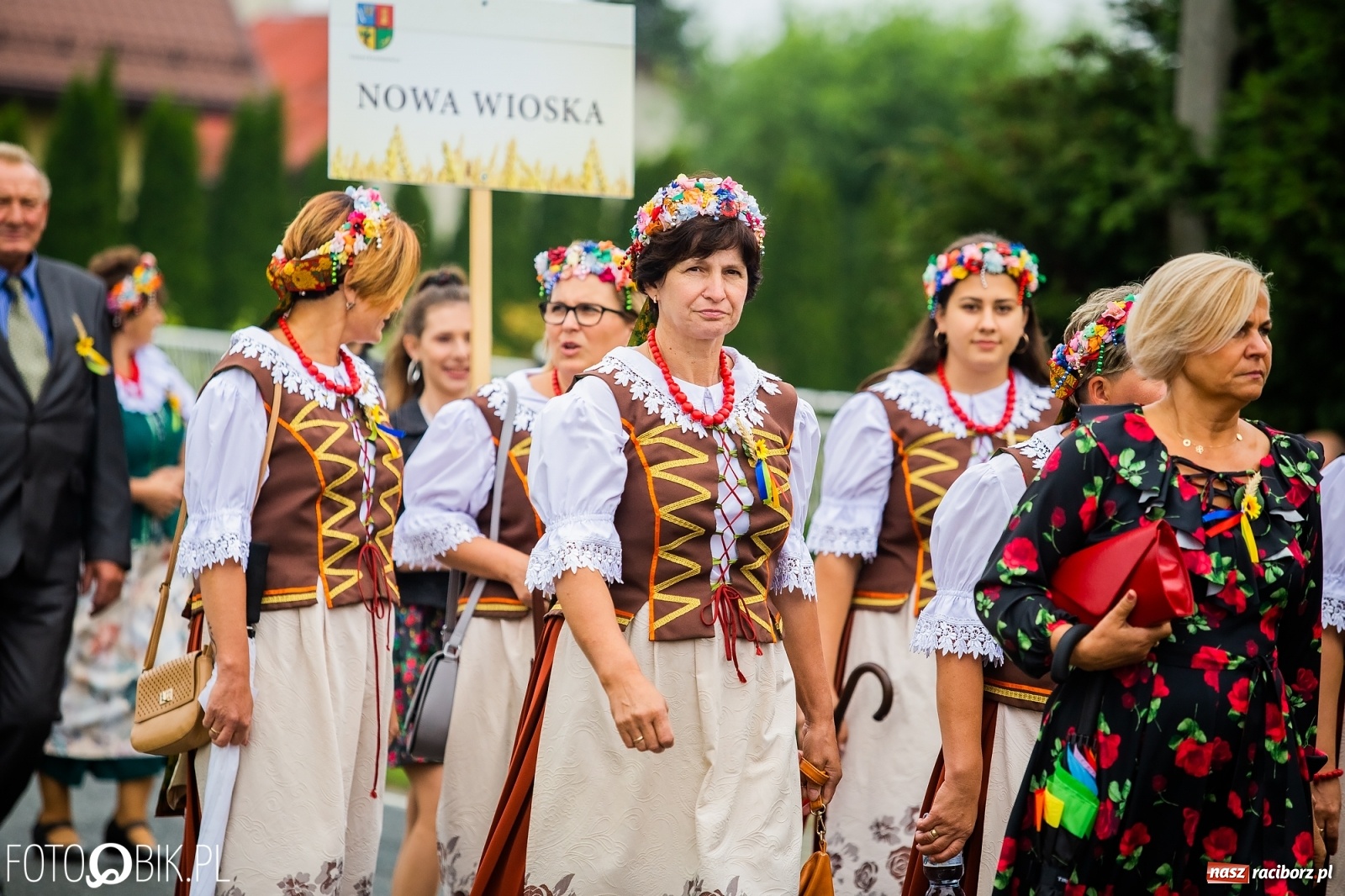 Zdjęcie w galerii na portalu naszraciborz.pl: Dożynki 2019. Gmina Krzyżanowice bawiła się w Rudyszwałdzie [FOTO i WIDEO] wiadomości z regionu