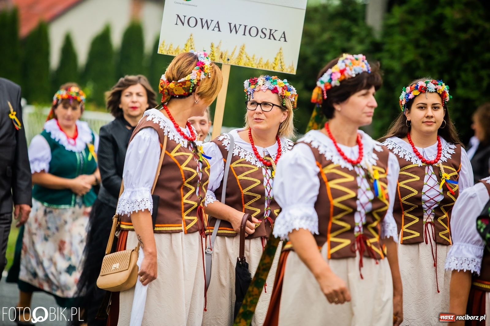 Zdjęcie w galerii na portalu naszraciborz.pl: Dożynki 2019. Gmina Krzyżanowice bawiła się w Rudyszwałdzie [FOTO i WIDEO] wiadomości z regionu