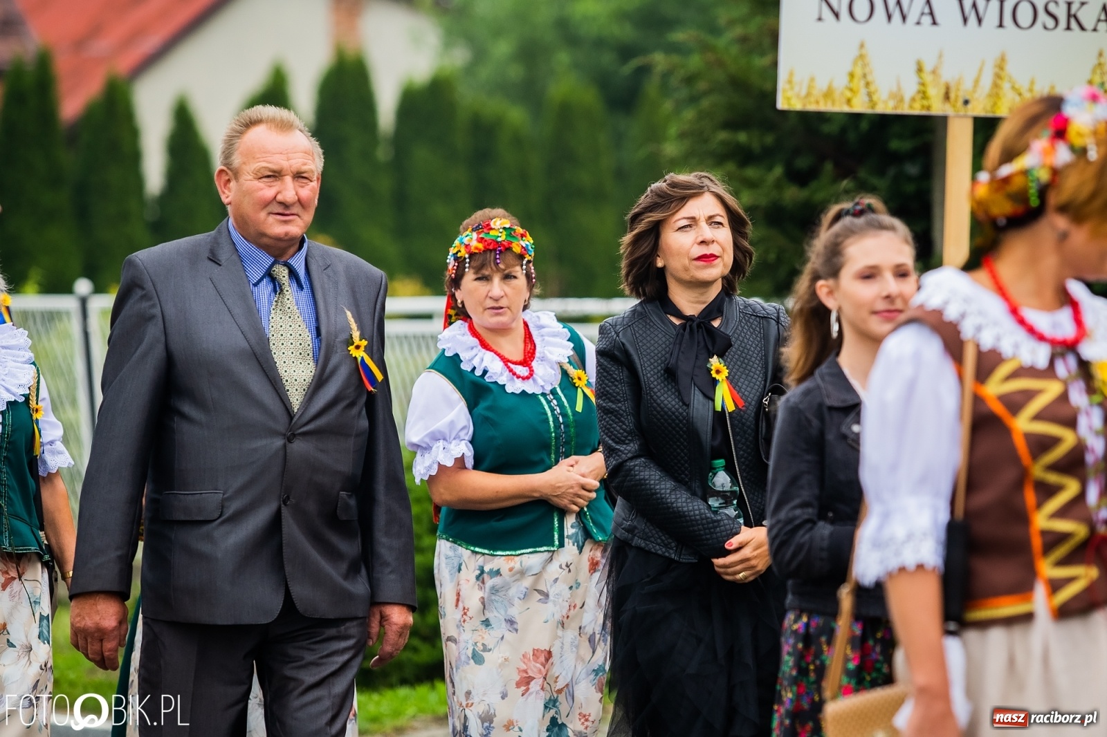 Zdjęcie w galerii na portalu naszraciborz.pl: Dożynki 2019. Gmina Krzyżanowice bawiła się w Rudyszwałdzie [FOTO i WIDEO] wiadomości z regionu