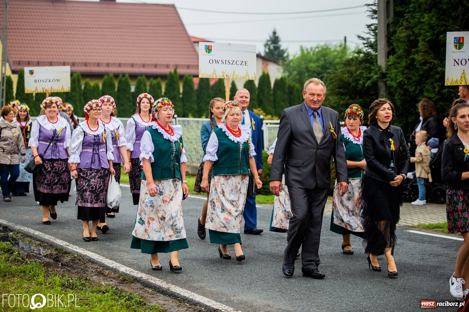 Zdjęcie w galerii na portalu naszraciborz.pl: Dożynki 2019. Gmina Krzyżanowice bawiła się w Rudyszwałdzie [FOTO i WIDEO] wiadomości z regionu