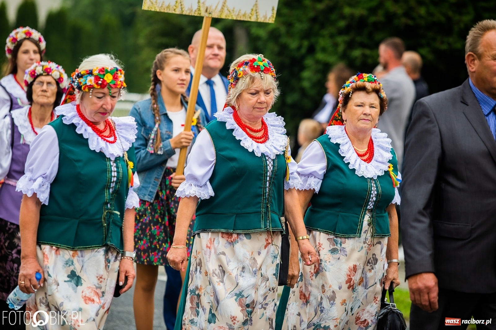 Zdjęcie w galerii na portalu naszraciborz.pl: Dożynki 2019. Gmina Krzyżanowice bawiła się w Rudyszwałdzie [FOTO i WIDEO] wiadomości z regionu