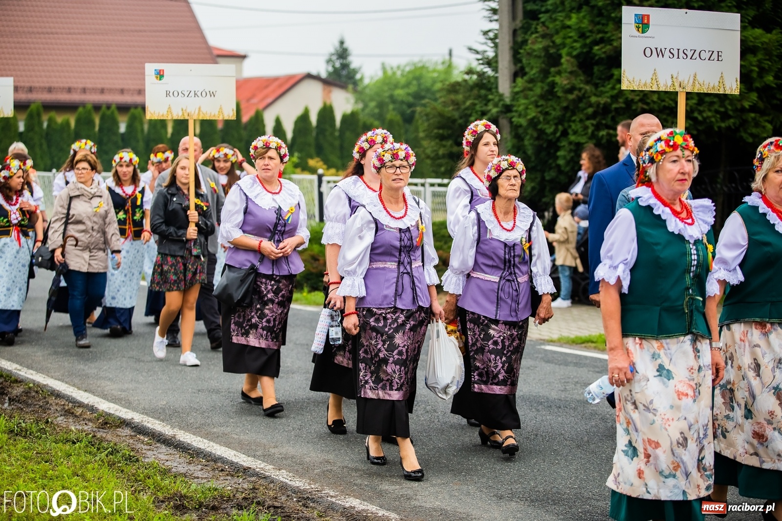 Zdjęcie w galerii na portalu naszraciborz.pl: Dożynki 2019. Gmina Krzyżanowice bawiła się w Rudyszwałdzie [FOTO i WIDEO] wiadomości z regionu