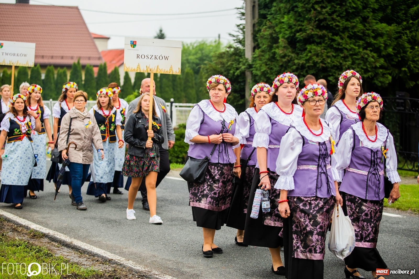 Zdjęcie w galerii na portalu naszraciborz.pl: Dożynki 2019. Gmina Krzyżanowice bawiła się w Rudyszwałdzie [FOTO i WIDEO] wiadomości z regionu