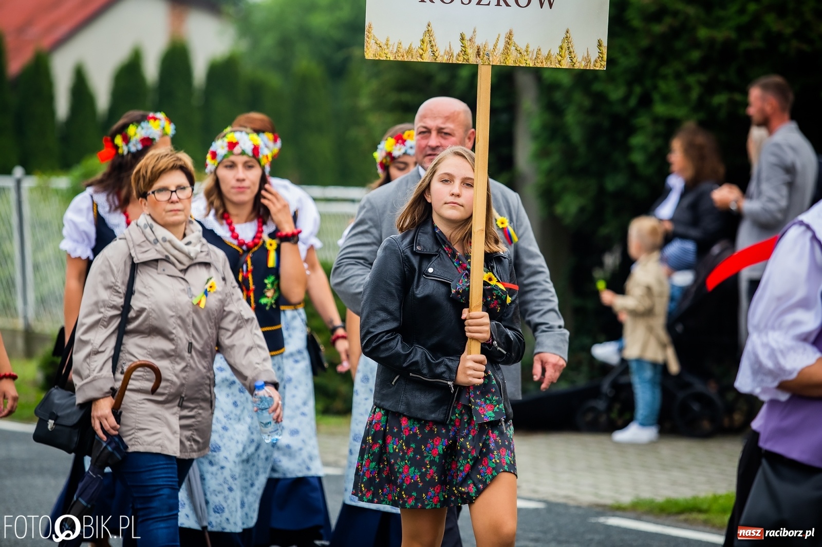 Zdjęcie w galerii na portalu naszraciborz.pl: Dożynki 2019. Gmina Krzyżanowice bawiła się w Rudyszwałdzie [FOTO i WIDEO] wiadomości z regionu