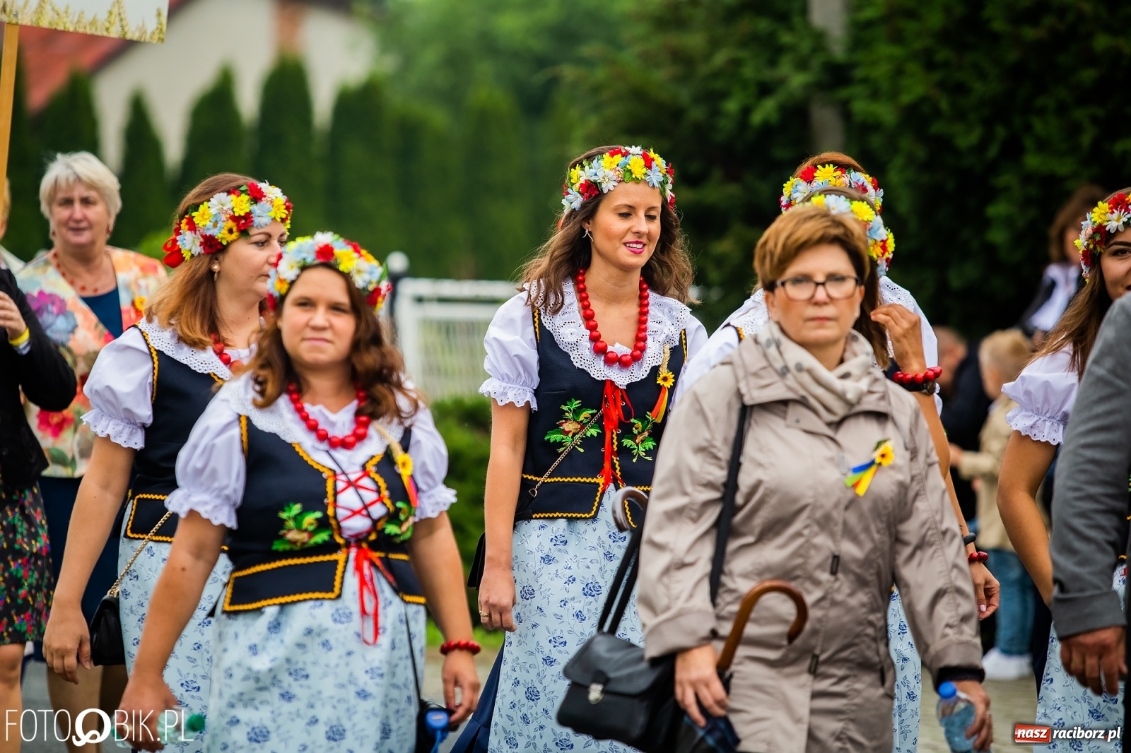 Zdjęcie w galerii na portalu naszraciborz.pl: Dożynki 2019. Gmina Krzyżanowice bawiła się w Rudyszwałdzie [FOTO i WIDEO] wiadomości z regionu