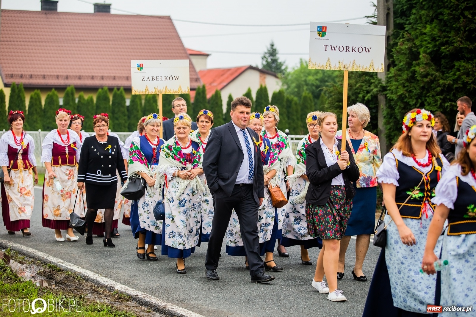 Zdjęcie w galerii na portalu naszraciborz.pl: Dożynki 2019. Gmina Krzyżanowice bawiła się w Rudyszwałdzie [FOTO i WIDEO] wiadomości z regionu