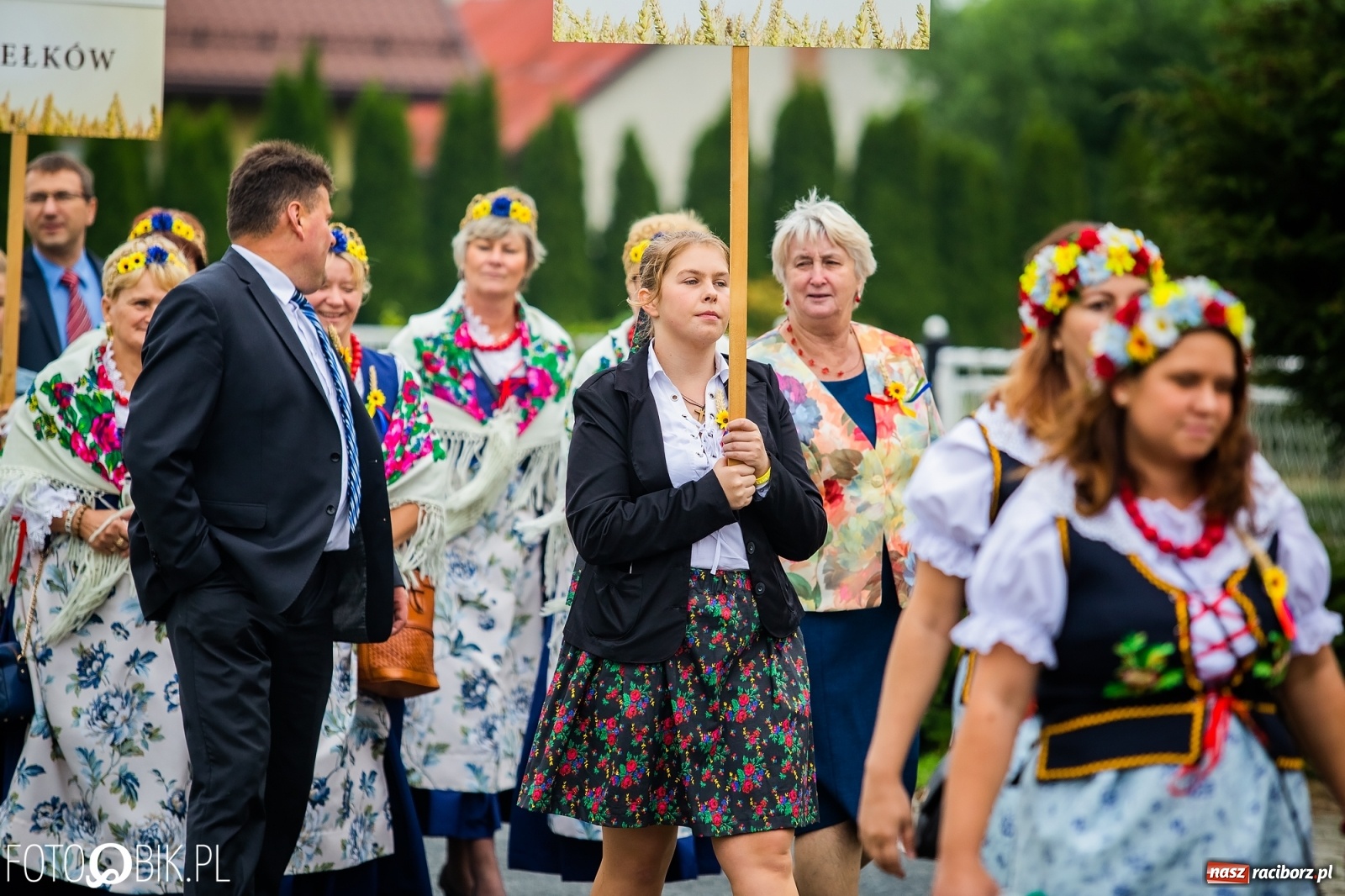 Zdjęcie w galerii na portalu naszraciborz.pl: Dożynki 2019. Gmina Krzyżanowice bawiła się w Rudyszwałdzie [FOTO i WIDEO] wiadomości z regionu