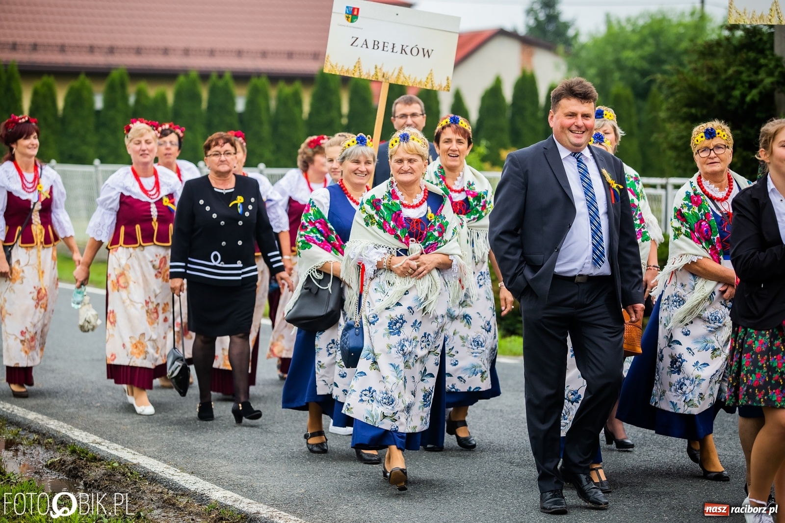 Zdjęcie w galerii na portalu naszraciborz.pl: Dożynki 2019. Gmina Krzyżanowice bawiła się w Rudyszwałdzie [FOTO i WIDEO] wiadomości z regionu