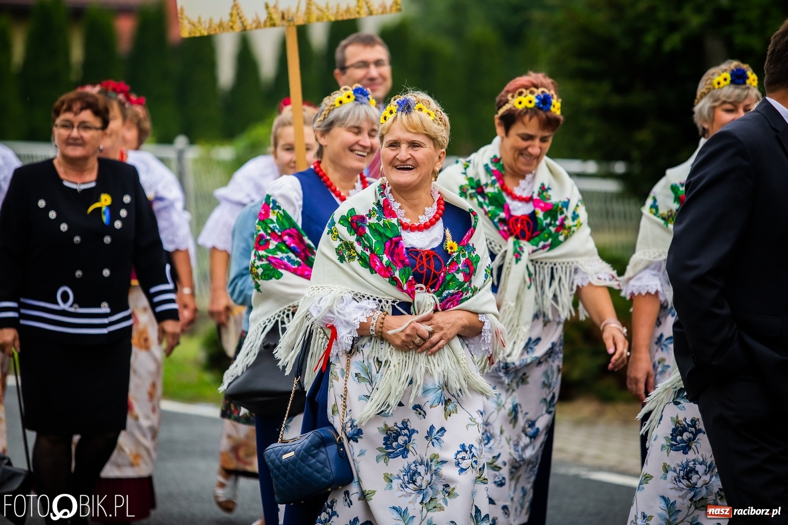 Zdjęcie w galerii na portalu naszraciborz.pl: Dożynki 2019. Gmina Krzyżanowice bawiła się w Rudyszwałdzie [FOTO i WIDEO] wiadomości z regionu