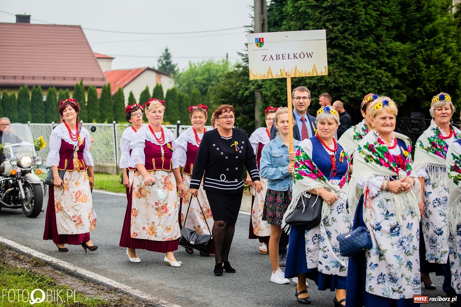 Zdjęcie w galerii na portalu naszraciborz.pl: Dożynki 2019. Gmina Krzyżanowice bawiła się w Rudyszwałdzie [FOTO i WIDEO] wiadomości z regionu
