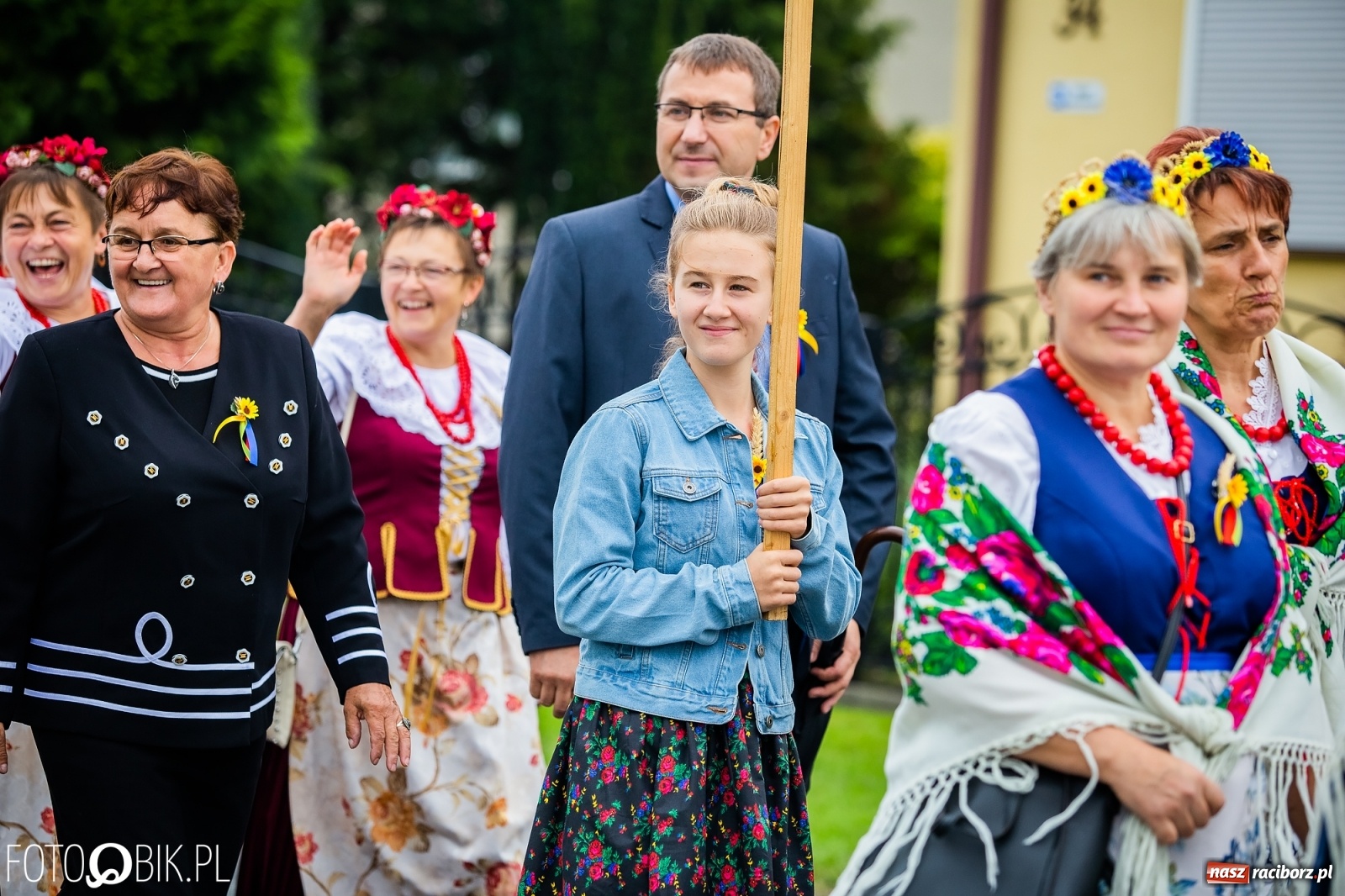 Zdjęcie w galerii na portalu naszraciborz.pl: Dożynki 2019. Gmina Krzyżanowice bawiła się w Rudyszwałdzie [FOTO i WIDEO] wiadomości z regionu