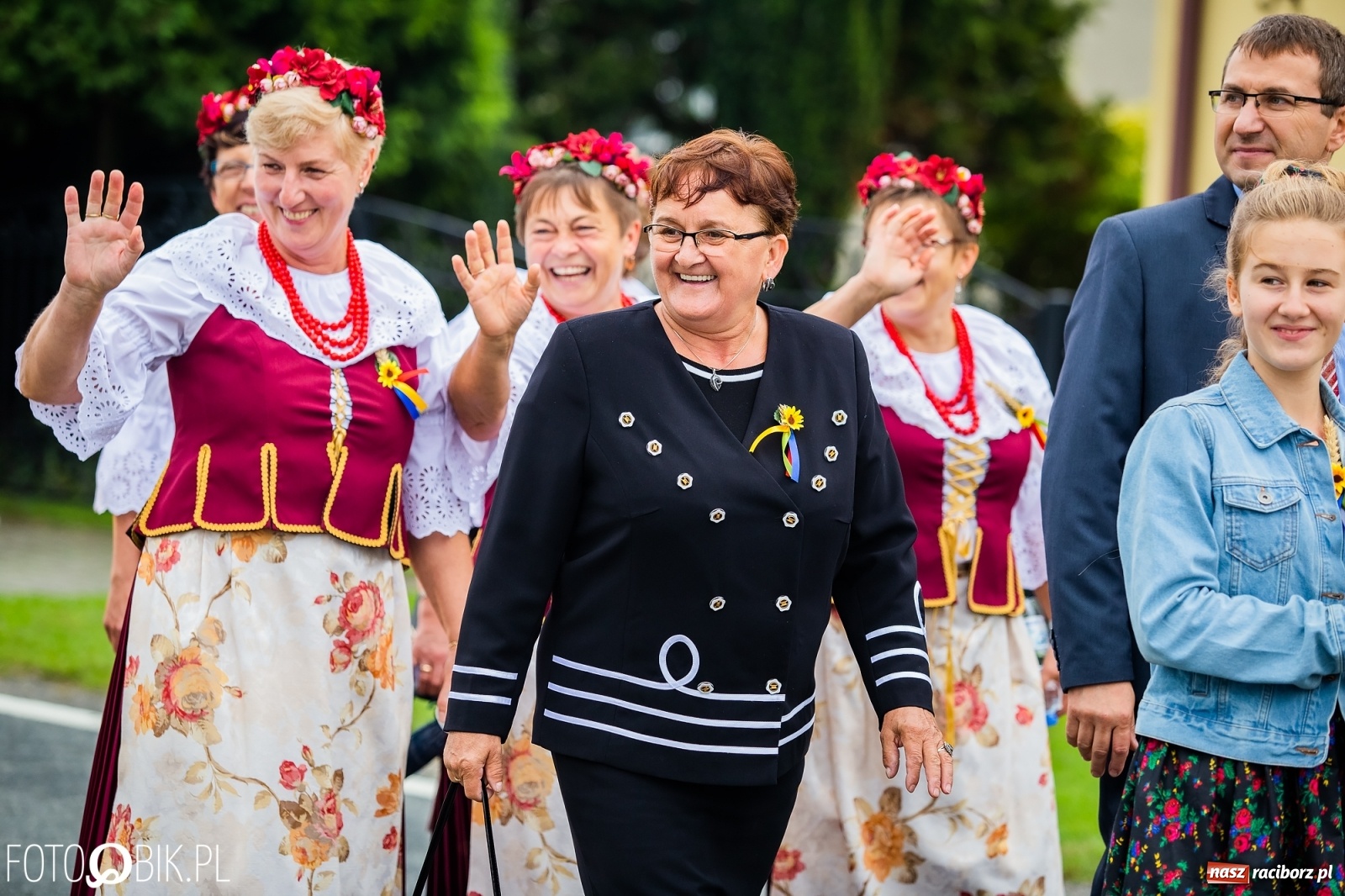 Zdjęcie w galerii na portalu naszraciborz.pl: Dożynki 2019. Gmina Krzyżanowice bawiła się w Rudyszwałdzie [FOTO i WIDEO] wiadomości z regionu