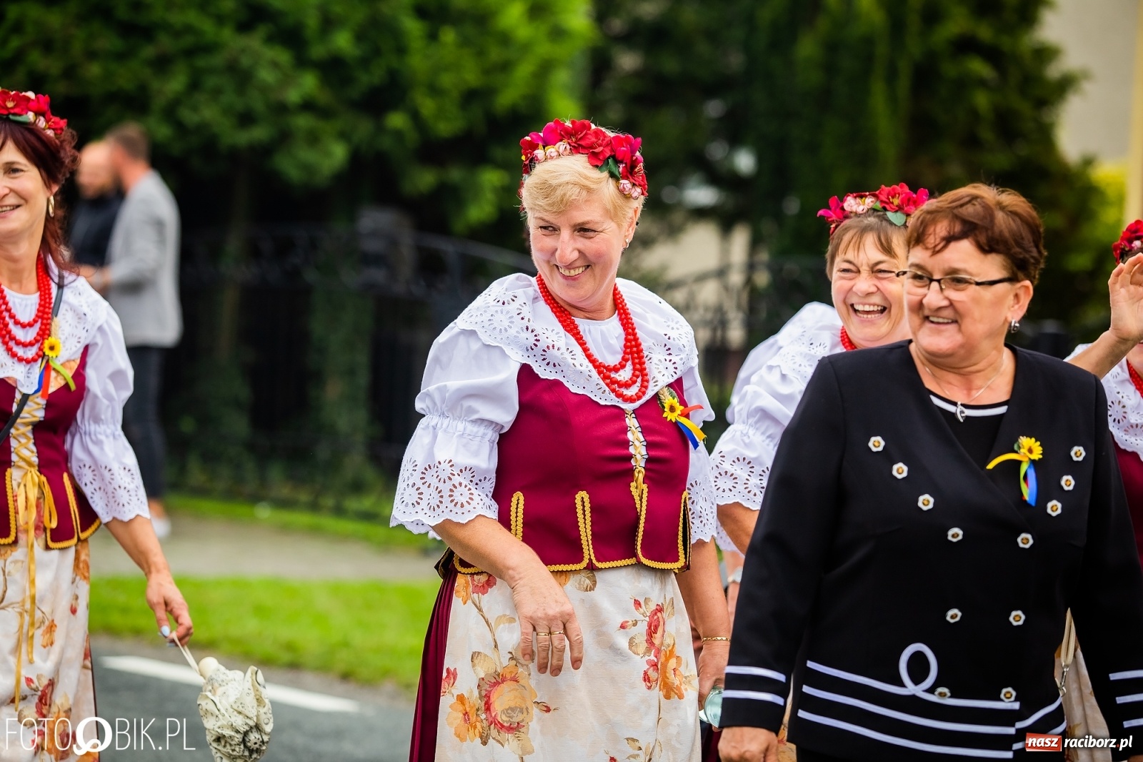 Zdjęcie w galerii na portalu naszraciborz.pl: Dożynki 2019. Gmina Krzyżanowice bawiła się w Rudyszwałdzie [FOTO i WIDEO] wiadomości z regionu