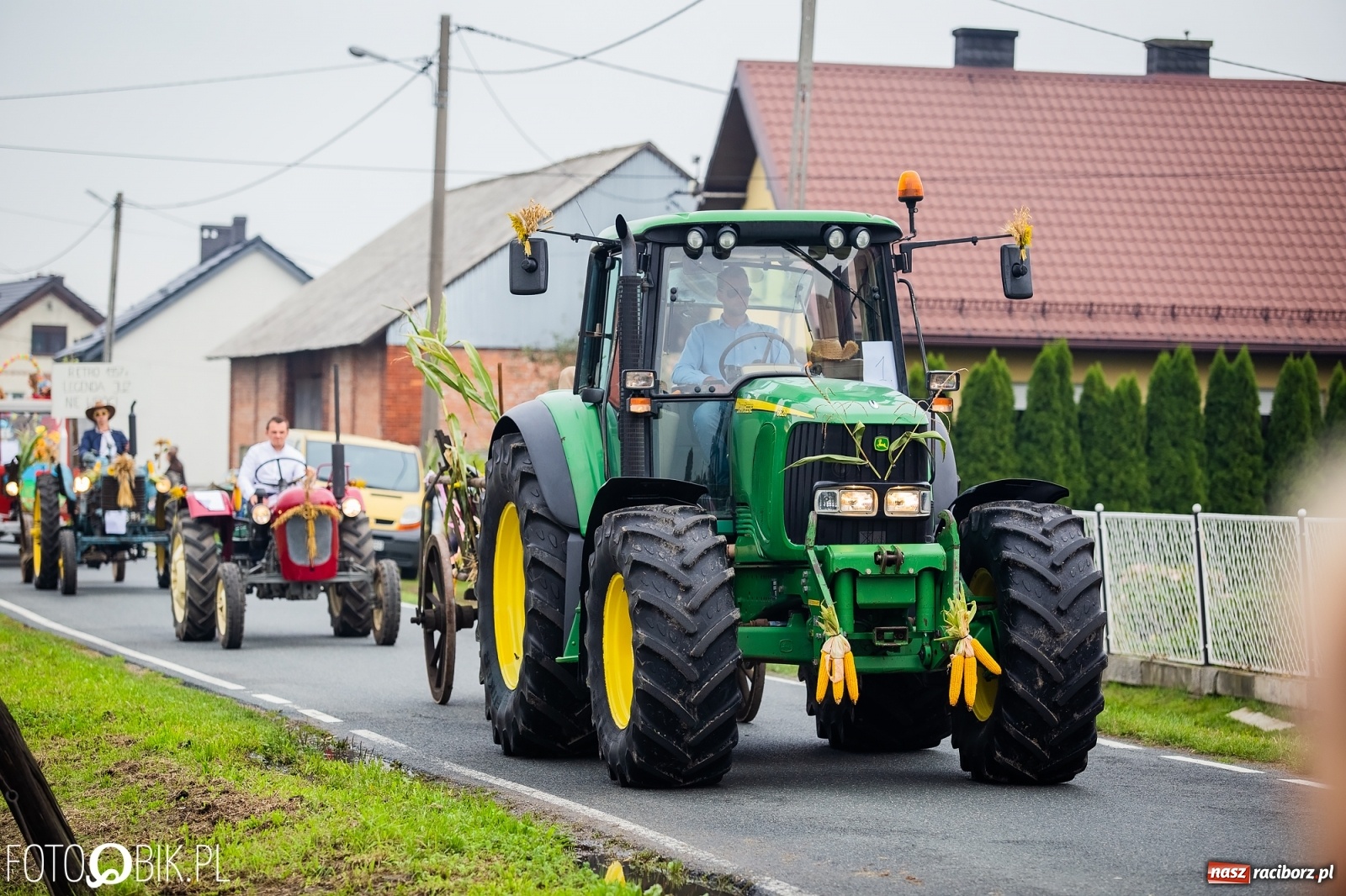 Zdjęcie w galerii na portalu naszraciborz.pl: Dożynki 2019. Gmina Krzyżanowice bawiła się w Rudyszwałdzie [FOTO i WIDEO] wiadomości z regionu