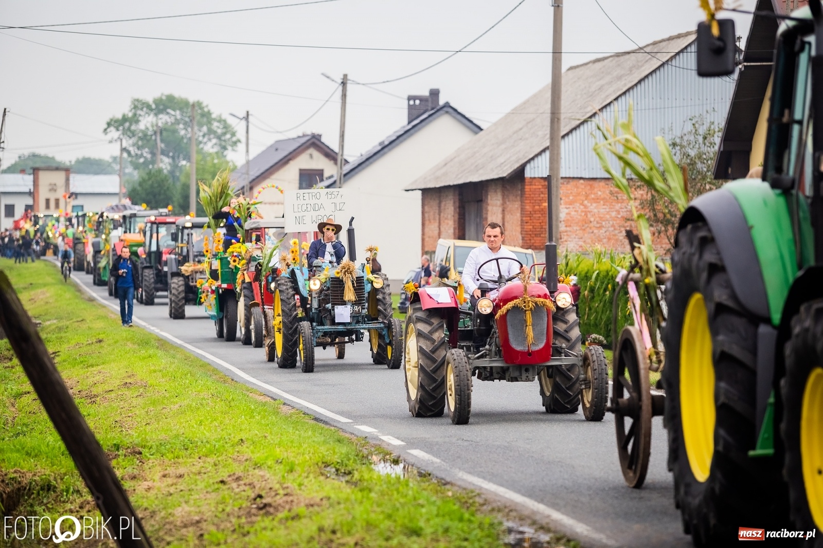 Zdjęcie w galerii na portalu naszraciborz.pl: Dożynki 2019. Gmina Krzyżanowice bawiła się w Rudyszwałdzie [FOTO i WIDEO] wiadomości z regionu