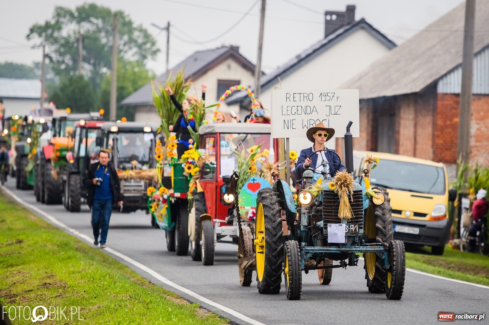 Zdjęcie w galerii na portalu naszraciborz.pl: Dożynki 2019. Gmina Krzyżanowice bawiła się w Rudyszwałdzie [FOTO i WIDEO] wiadomości z regionu