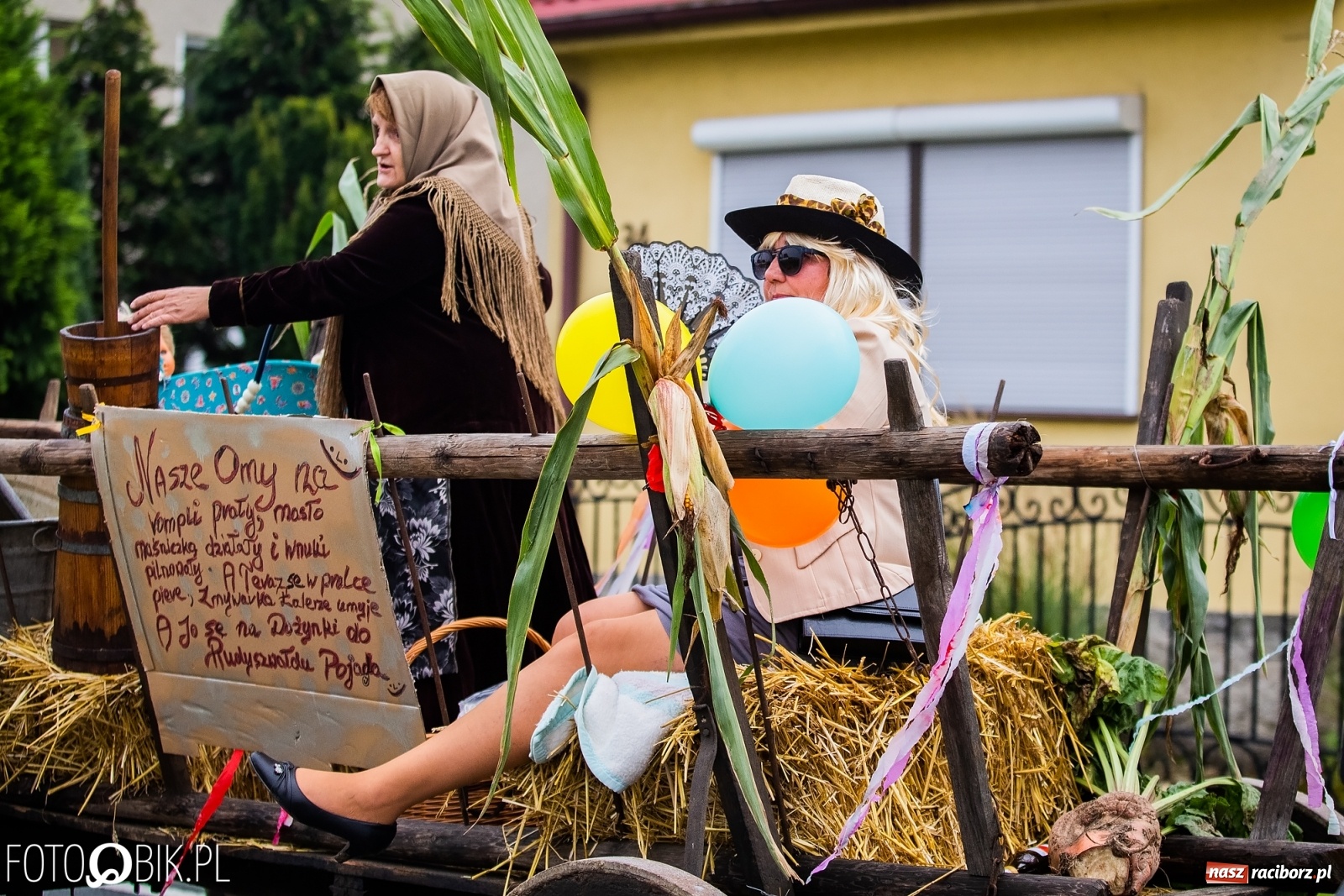 Zdjęcie w galerii na portalu naszraciborz.pl: Dożynki 2019. Gmina Krzyżanowice bawiła się w Rudyszwałdzie [FOTO i WIDEO] wiadomości z regionu