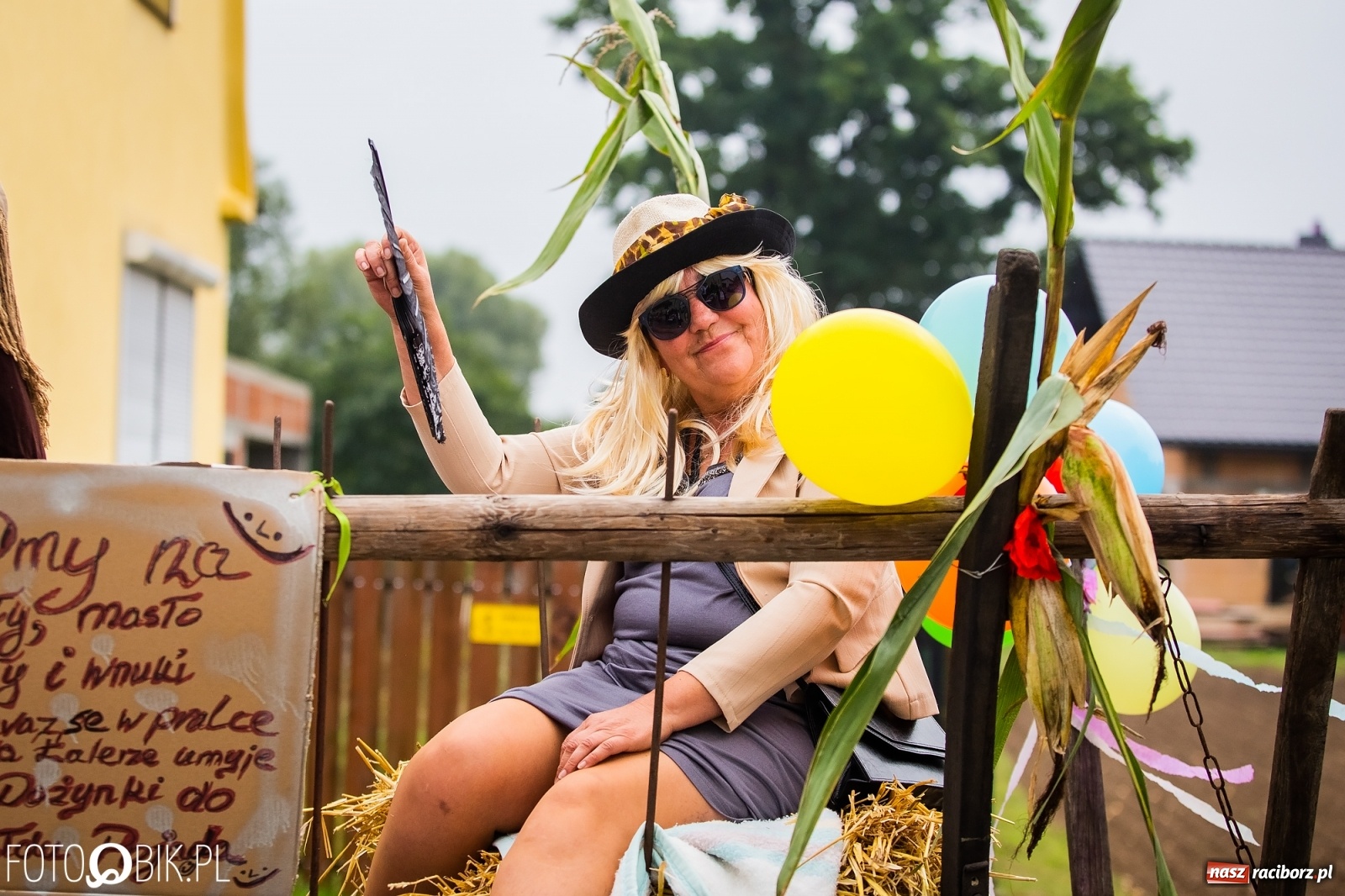 Zdjęcie w galerii na portalu naszraciborz.pl: Dożynki 2019. Gmina Krzyżanowice bawiła się w Rudyszwałdzie [FOTO i WIDEO] wiadomości z regionu