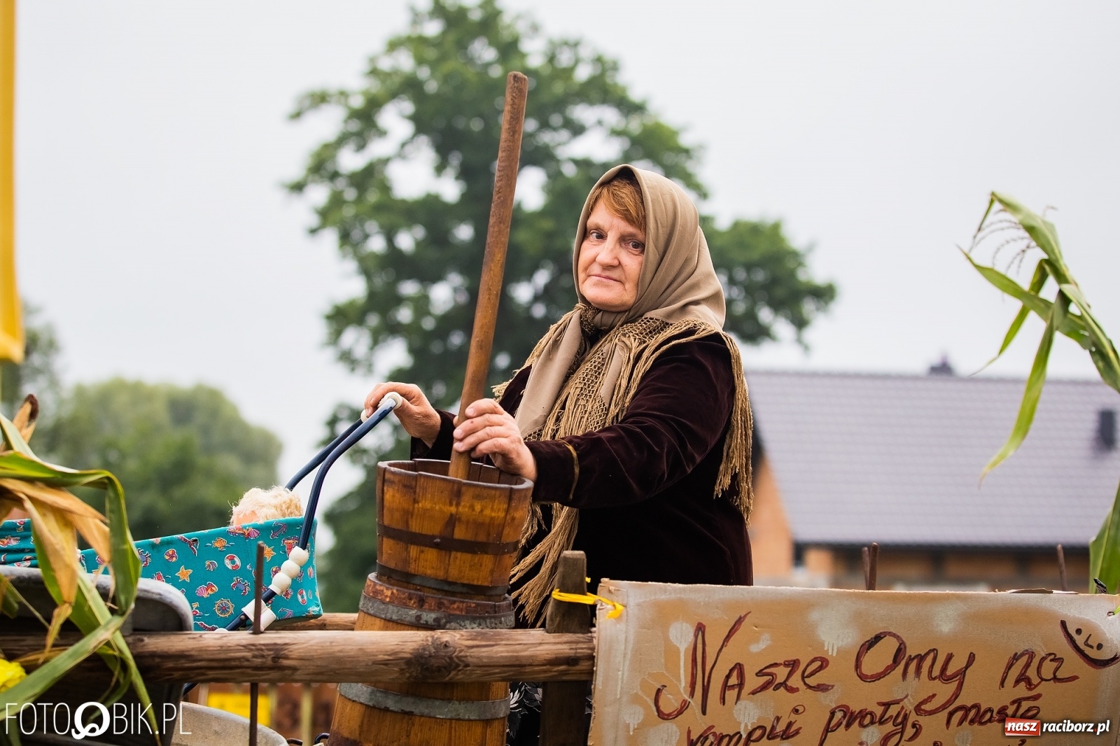 Zdjęcie w galerii na portalu naszraciborz.pl: Dożynki 2019. Gmina Krzyżanowice bawiła się w Rudyszwałdzie [FOTO i WIDEO] wiadomości z regionu