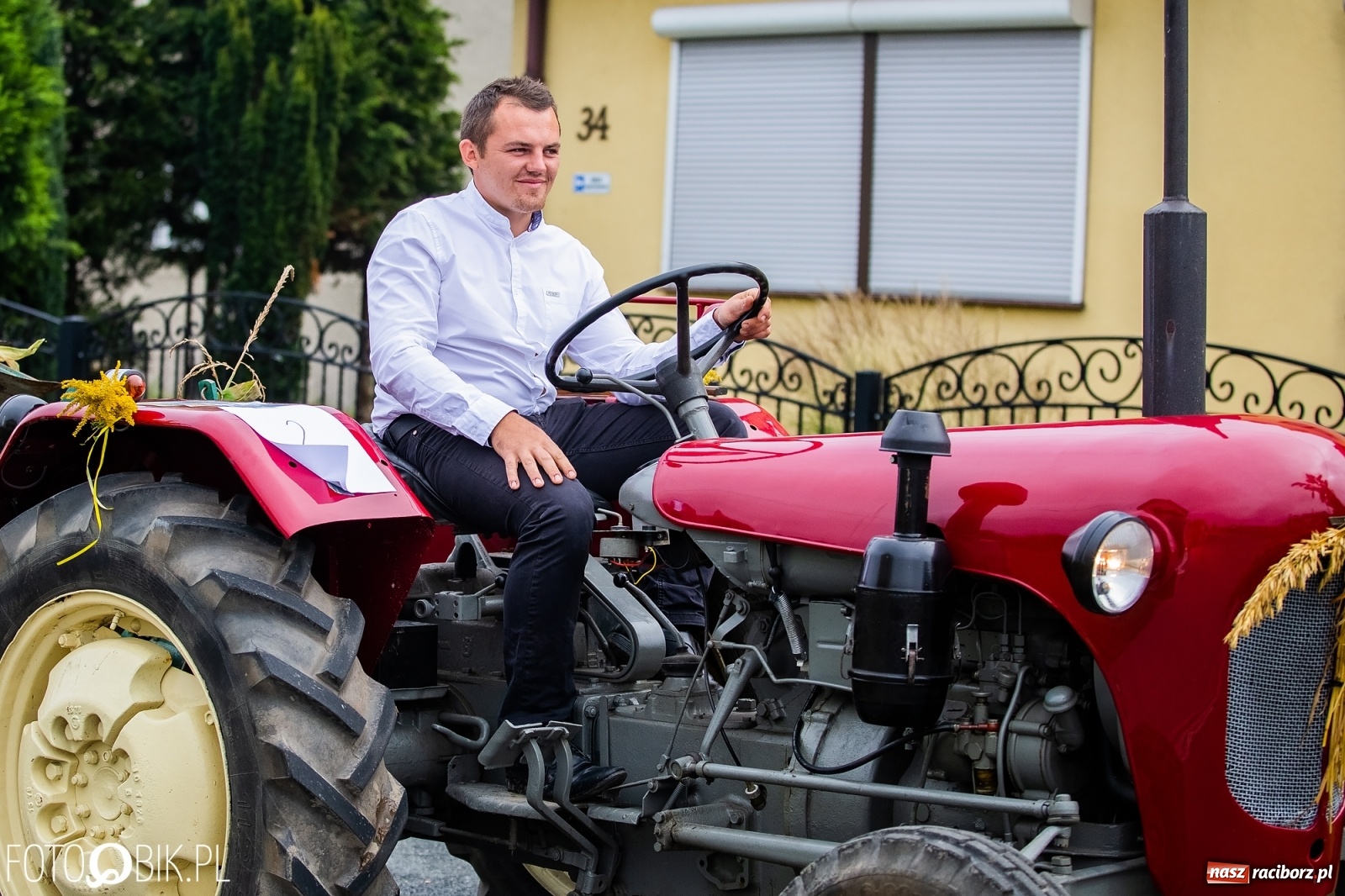 Zdjęcie w galerii na portalu naszraciborz.pl: Dożynki 2019. Gmina Krzyżanowice bawiła się w Rudyszwałdzie [FOTO i WIDEO] wiadomości z regionu