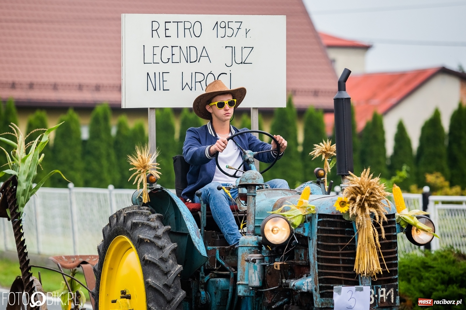 Zdjęcie w galerii na portalu naszraciborz.pl: Dożynki 2019. Gmina Krzyżanowice bawiła się w Rudyszwałdzie [FOTO i WIDEO] wiadomości z regionu