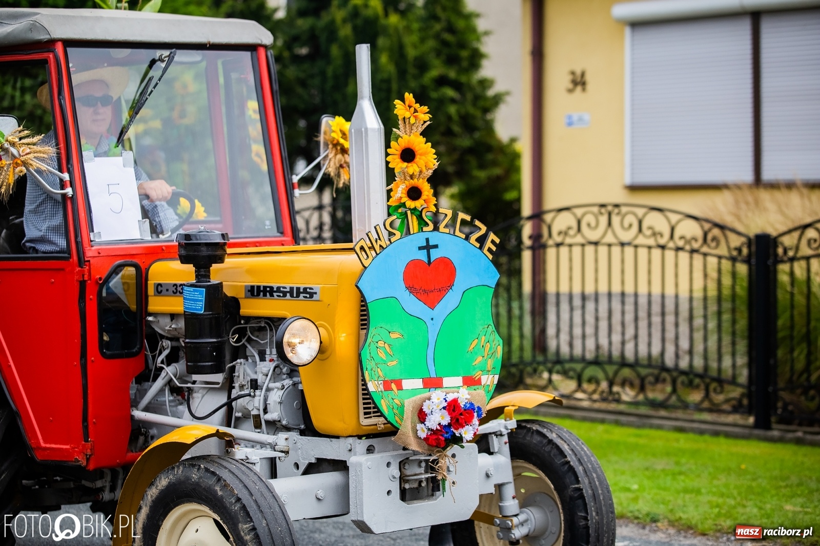 Zdjęcie w galerii na portalu naszraciborz.pl: Dożynki 2019. Gmina Krzyżanowice bawiła się w Rudyszwałdzie [FOTO i WIDEO] wiadomości z regionu