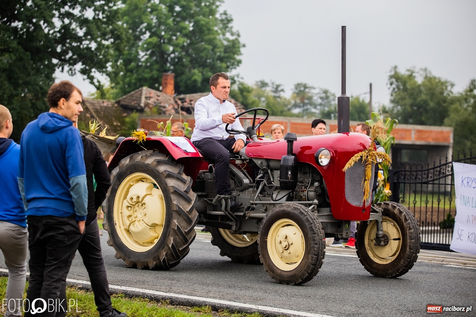 Zdjęcie w galerii na portalu naszraciborz.pl: Dożynki 2019. Gmina Krzyżanowice bawiła się w Rudyszwałdzie [FOTO i WIDEO] wiadomości z regionu