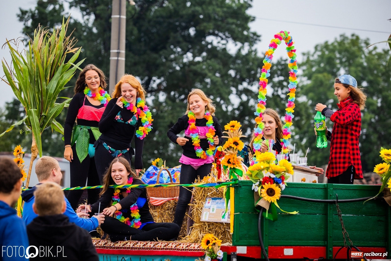 Zdjęcie w galerii na portalu naszraciborz.pl: Dożynki 2019. Gmina Krzyżanowice bawiła się w Rudyszwałdzie [FOTO i WIDEO] wiadomości z regionu