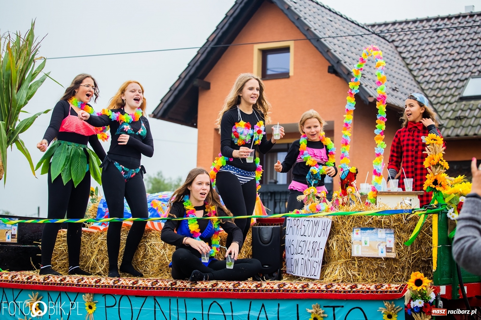 Zdjęcie w galerii na portalu naszraciborz.pl: Dożynki 2019. Gmina Krzyżanowice bawiła się w Rudyszwałdzie [FOTO i WIDEO] wiadomości z regionu