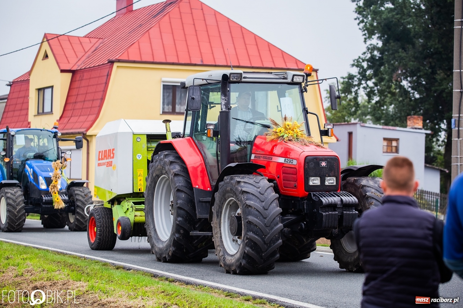 Zdjęcie w galerii na portalu naszraciborz.pl: Dożynki 2019. Gmina Krzyżanowice bawiła się w Rudyszwałdzie [FOTO i WIDEO] wiadomości z regionu