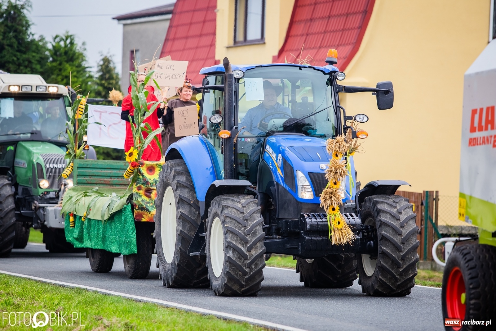 Zdjęcie w galerii na portalu naszraciborz.pl: Dożynki 2019. Gmina Krzyżanowice bawiła się w Rudyszwałdzie [FOTO i WIDEO] wiadomości z regionu
