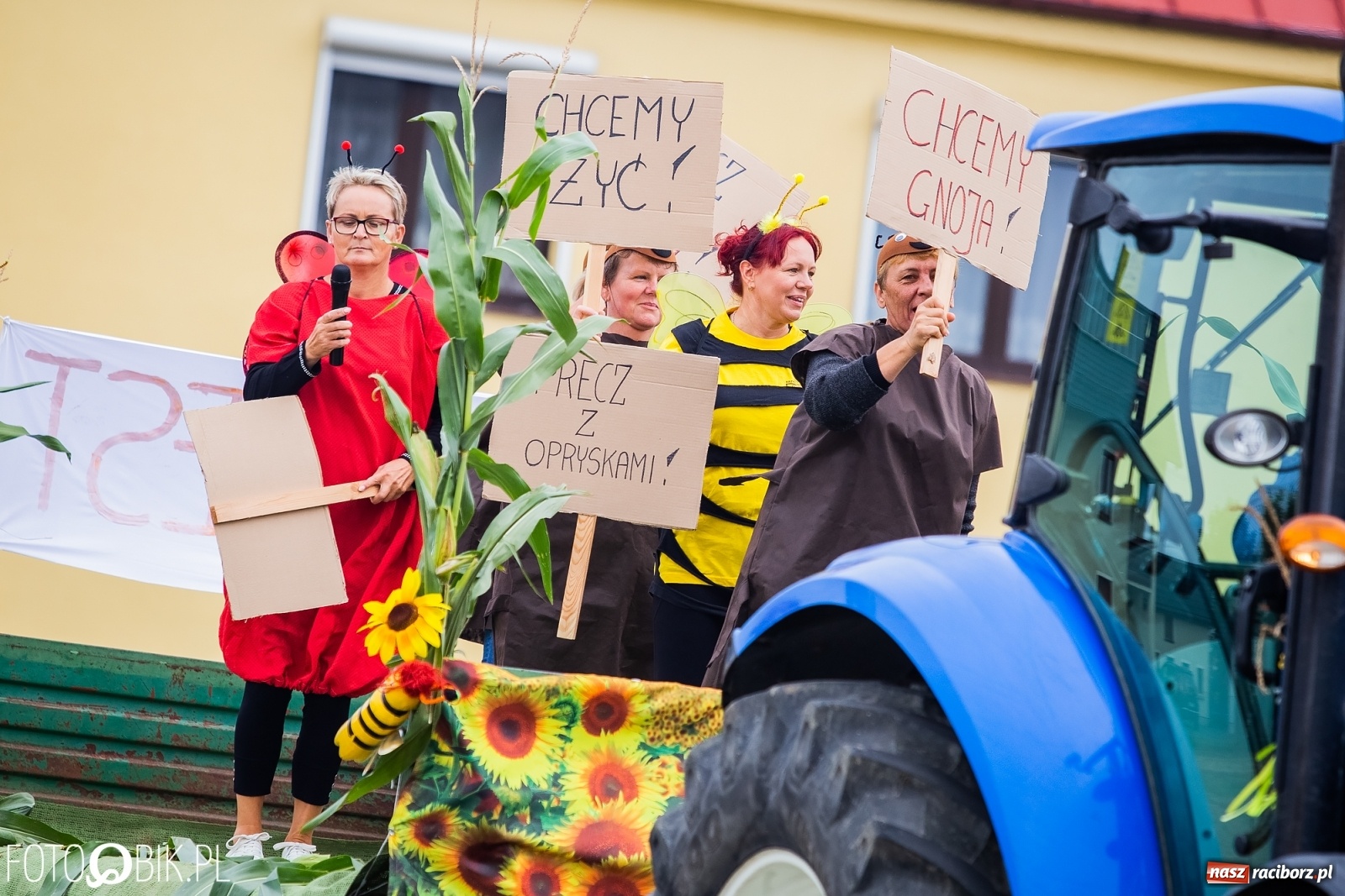 Zdjęcie w galerii na portalu naszraciborz.pl: Dożynki 2019. Gmina Krzyżanowice bawiła się w Rudyszwałdzie [FOTO i WIDEO] wiadomości z regionu