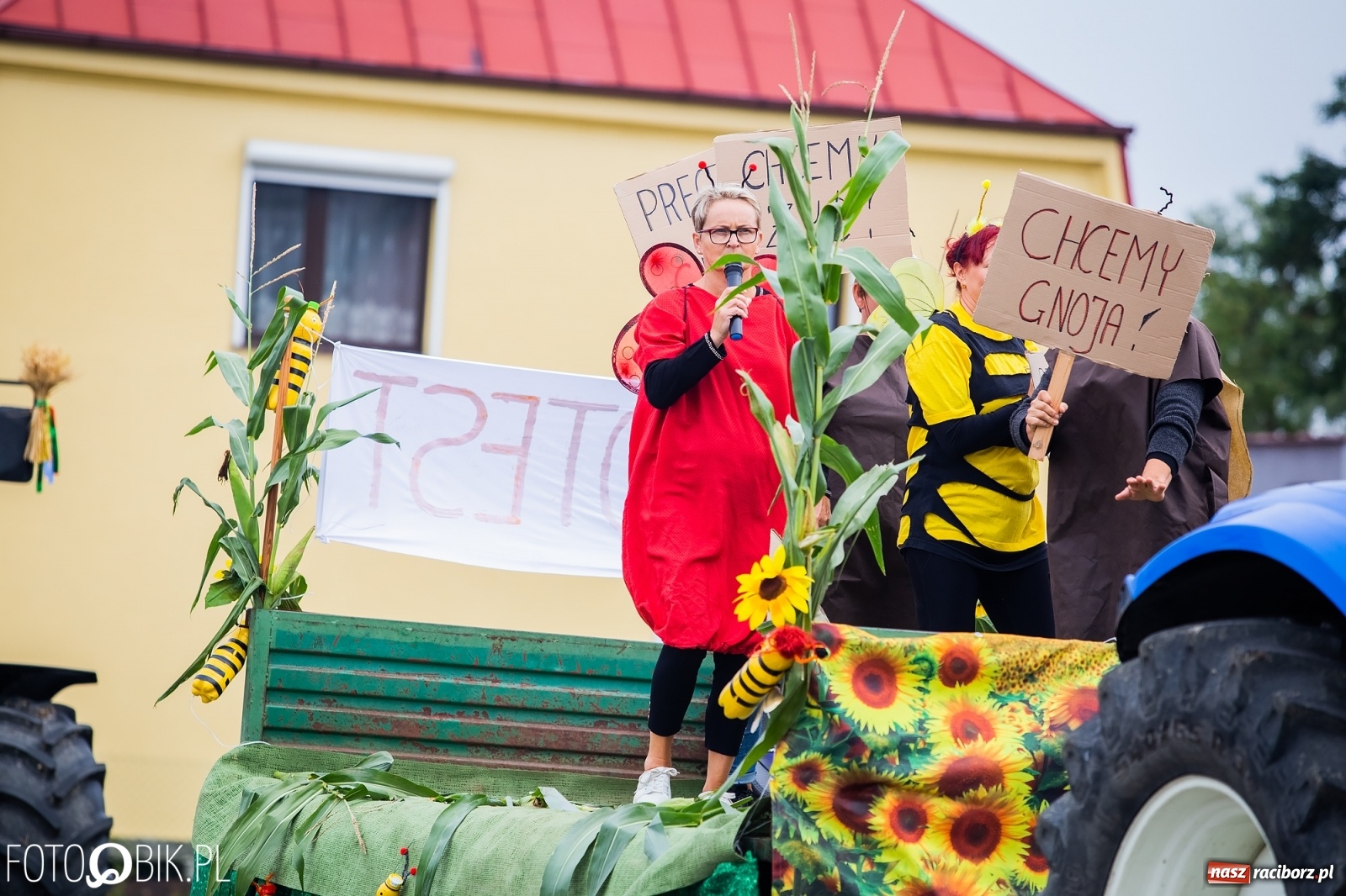 Zdjęcie w galerii na portalu naszraciborz.pl: Dożynki 2019. Gmina Krzyżanowice bawiła się w Rudyszwałdzie [FOTO i WIDEO] wiadomości z regionu