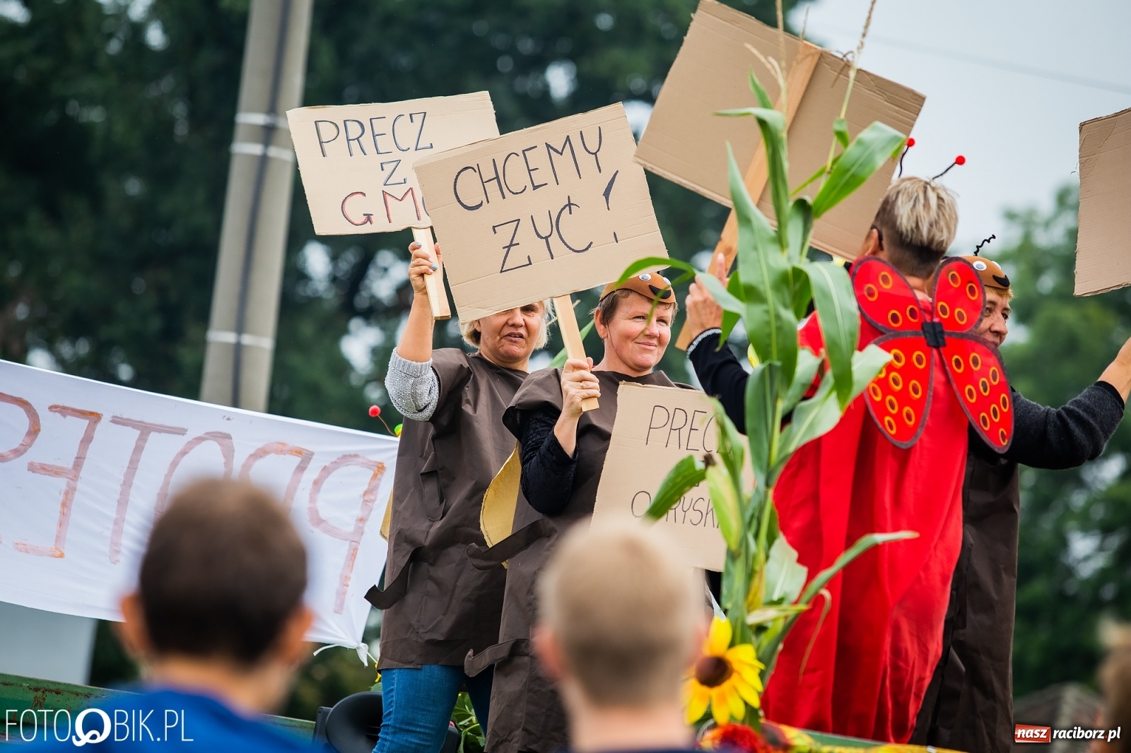 Zdjęcie w galerii na portalu naszraciborz.pl: Dożynki 2019. Gmina Krzyżanowice bawiła się w Rudyszwałdzie [FOTO i WIDEO] wiadomości z regionu