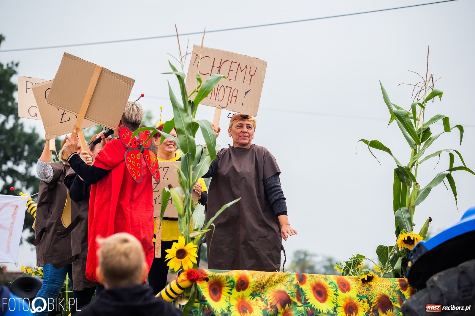 Zdjęcie w galerii na portalu naszraciborz.pl: Dożynki 2019. Gmina Krzyżanowice bawiła się w Rudyszwałdzie [FOTO i WIDEO] wiadomości z regionu
