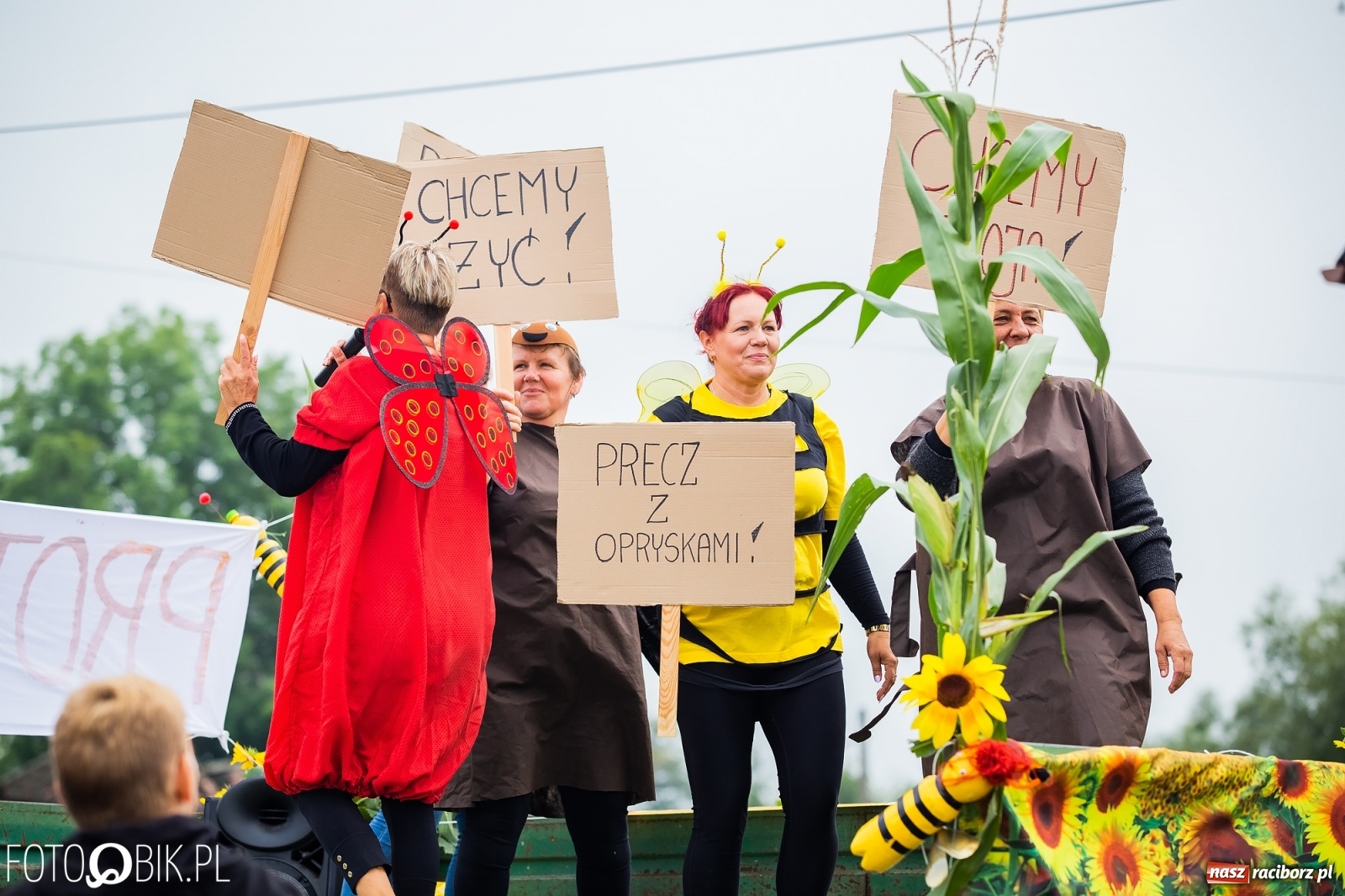 Zdjęcie w galerii na portalu naszraciborz.pl: Dożynki 2019. Gmina Krzyżanowice bawiła się w Rudyszwałdzie [FOTO i WIDEO] wiadomości z regionu