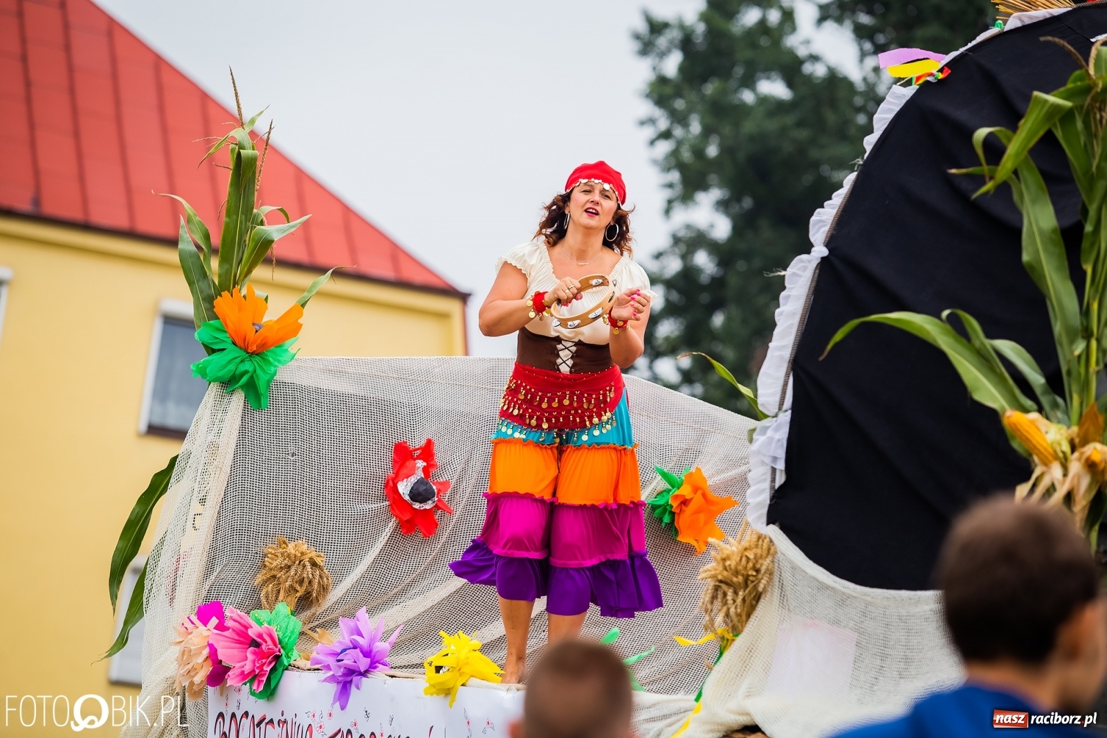 Zdjęcie w galerii na portalu naszraciborz.pl: Dożynki 2019. Gmina Krzyżanowice bawiła się w Rudyszwałdzie [FOTO i WIDEO] wiadomości z regionu